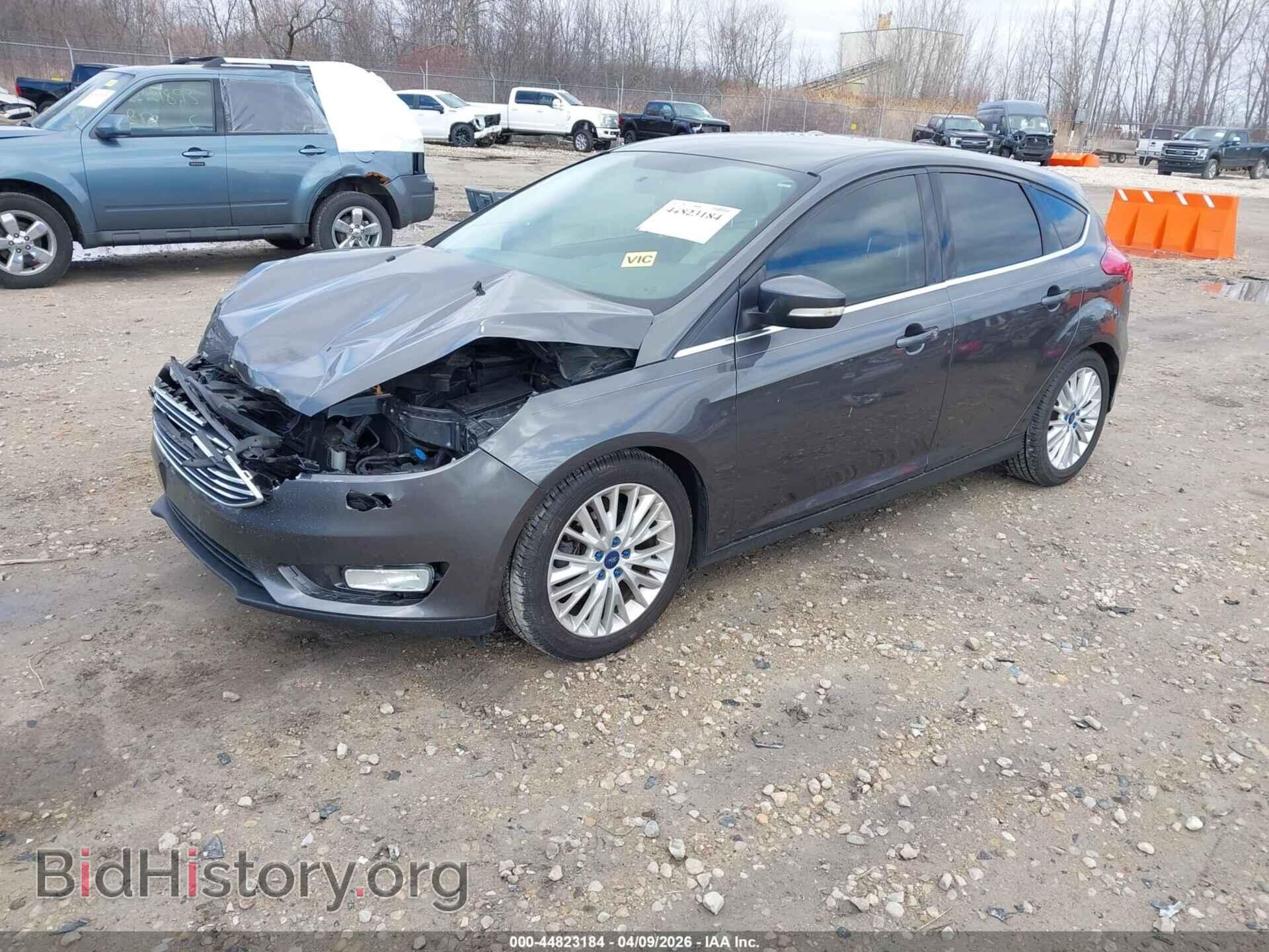 2015 FORD FOCUS - VIN: 1FADP3N28FL215566 - Photo 2