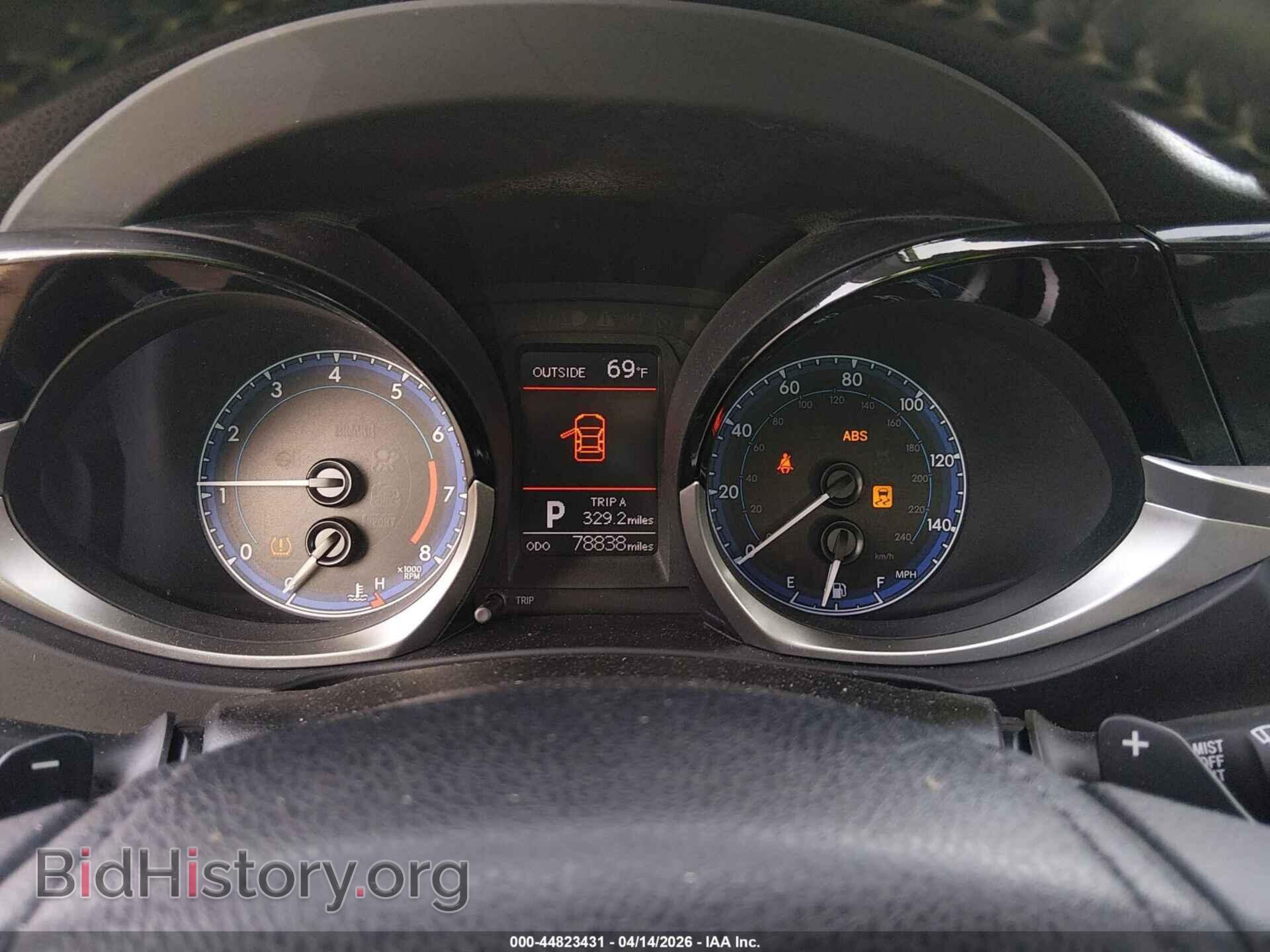 2014 TOYOTA COROLLA - VIN: 2T1BURHE6EC010448 - Фото 7