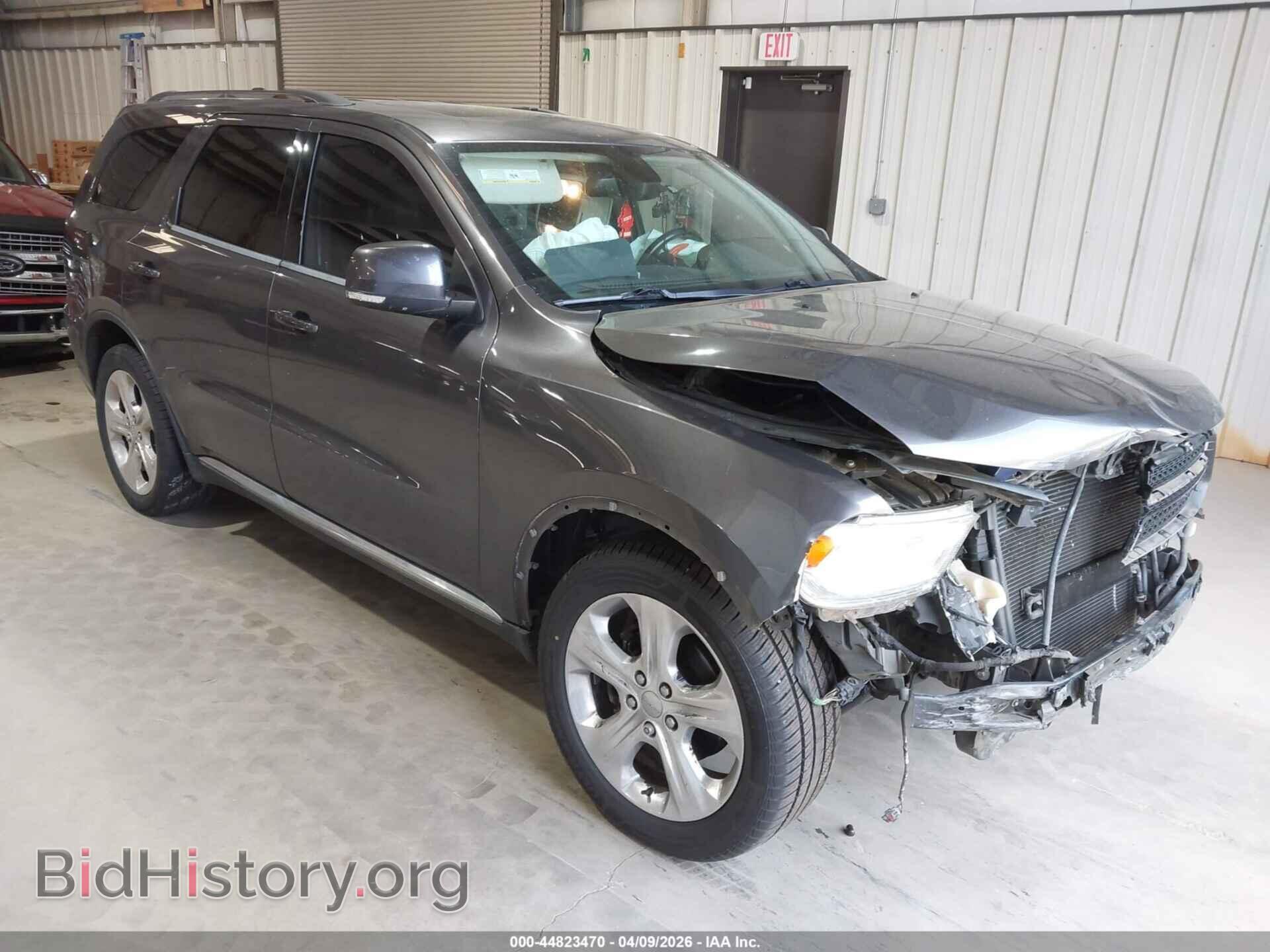 Photo 1C4RDHDG6EC972290 - DODGE DURANGO 2014