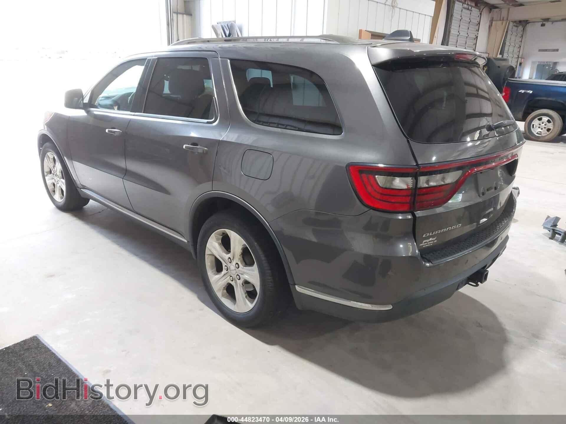 2014 DODGE DURANGO - VIN: 1C4RDHDG6EC972290 - Photo 3