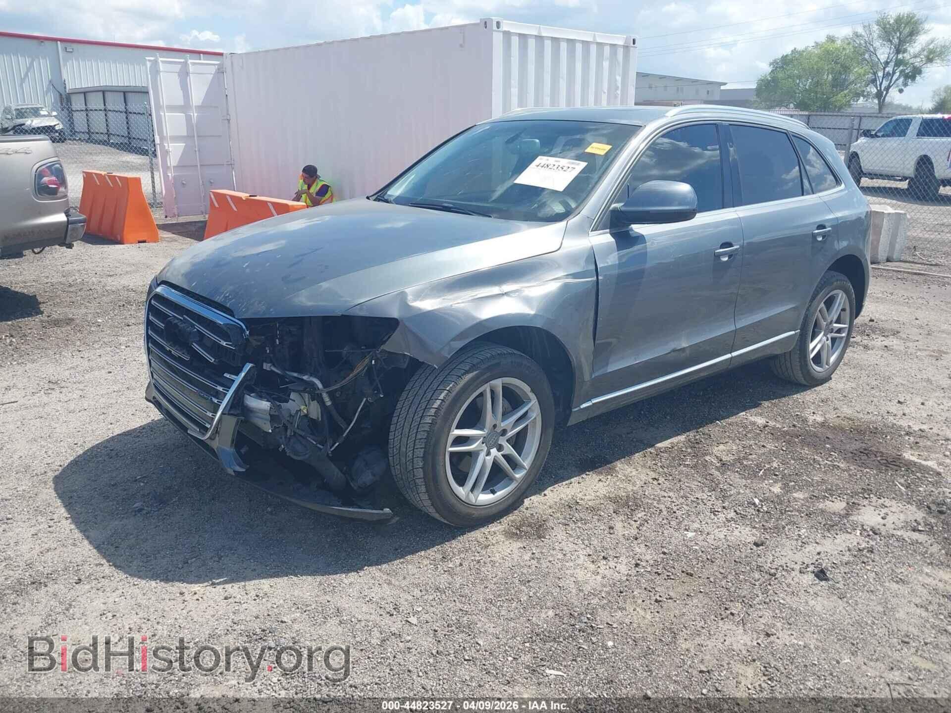 2014 AUDI Q5 - VIN: WA1LFAFP0EA004986 - Фото 2