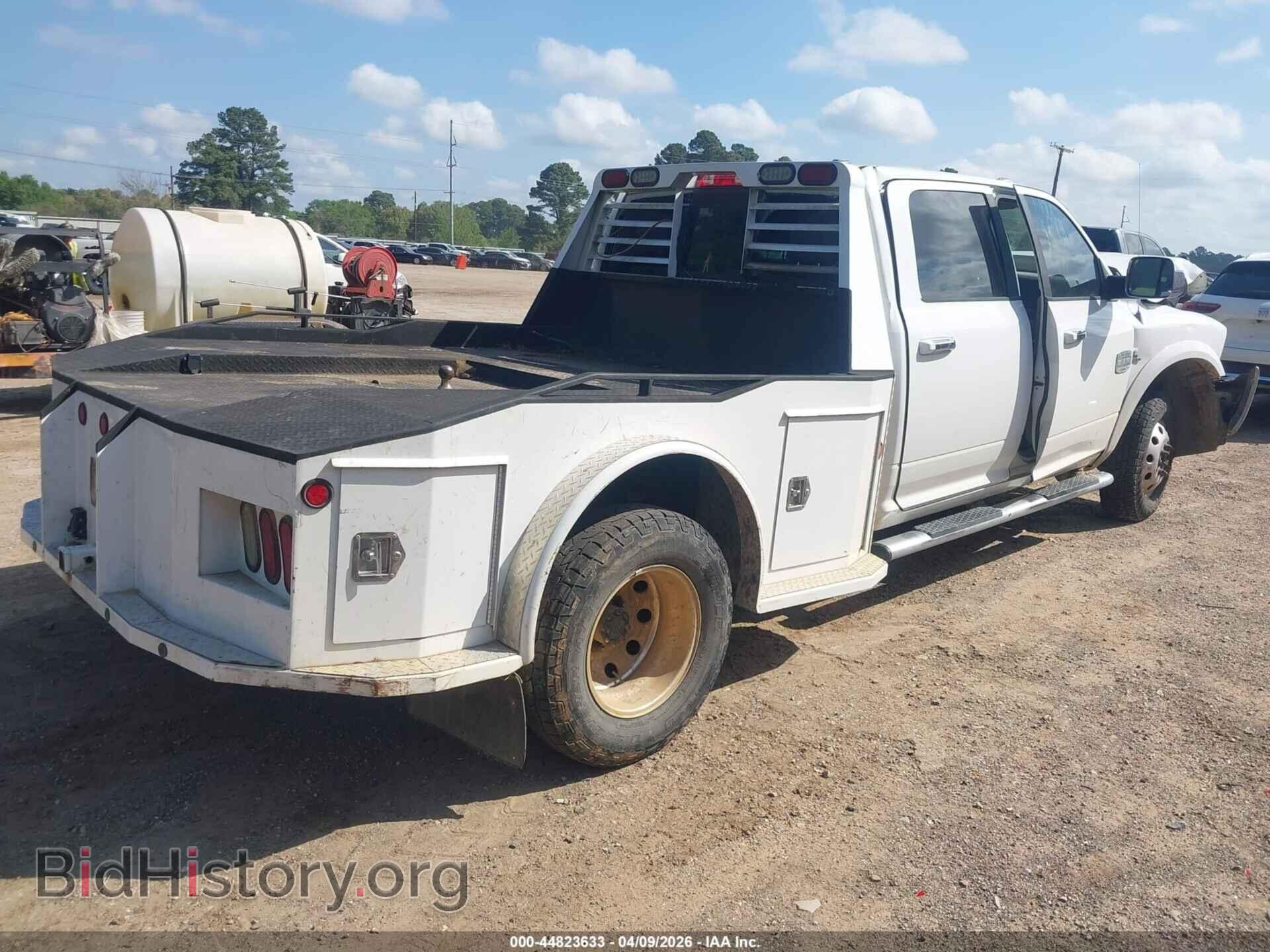 2012 RAM 3500 - VIN: 3C63DRKL4CG263273 - Фото 4