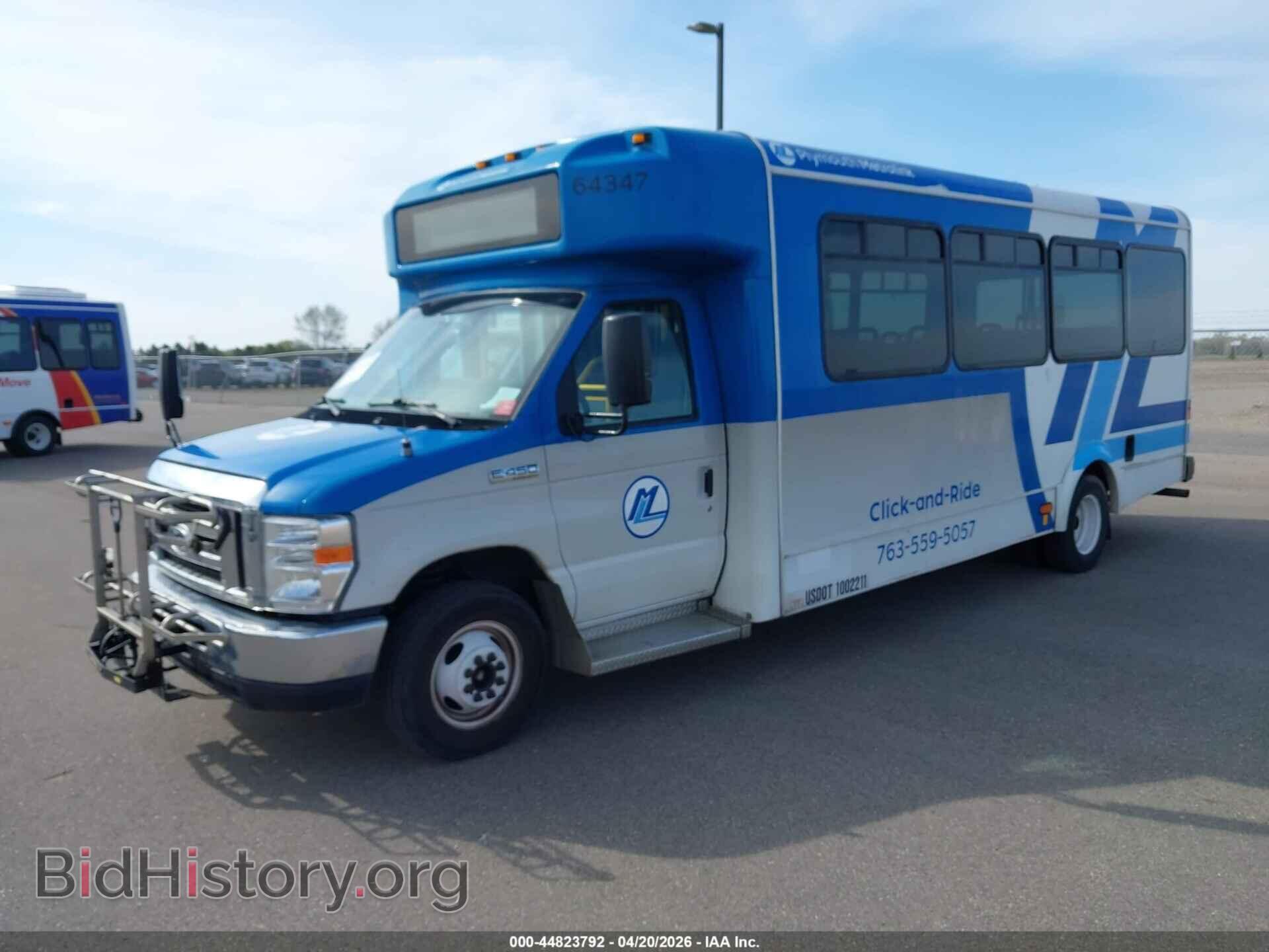 2017 FORD E-450 CUTAWAY - VIN: 1FDFE4FS7HDC78809 - Фото 2