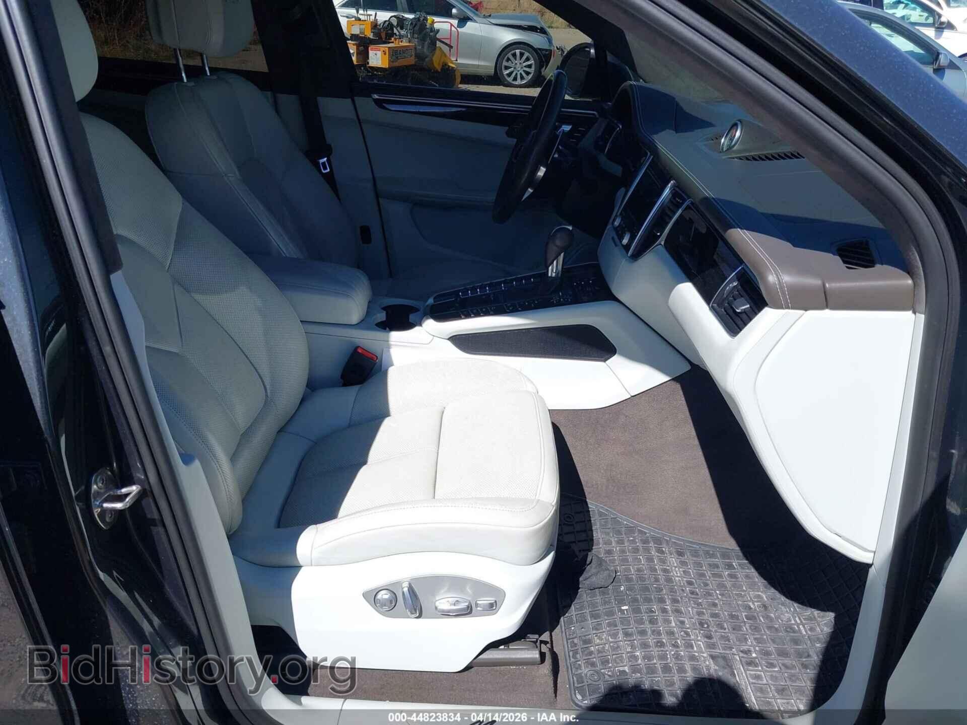 2017 PORSCHE MACAN - VIN: WP1AG2A59HLB50719 - Фото 5