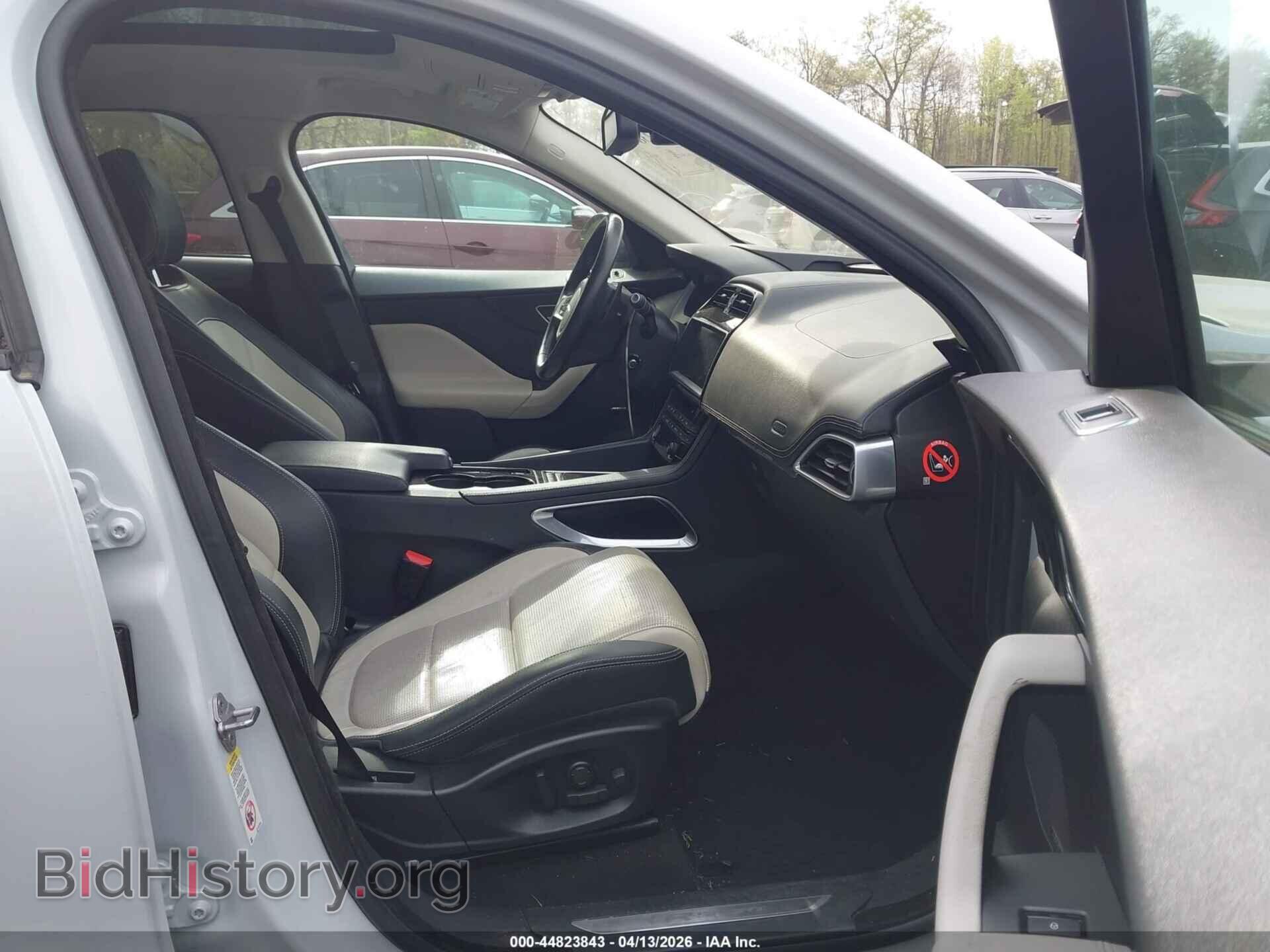 2017 JAGUAR F-PACE - VIN: SADCL2BV0HA489941 - Фото 5