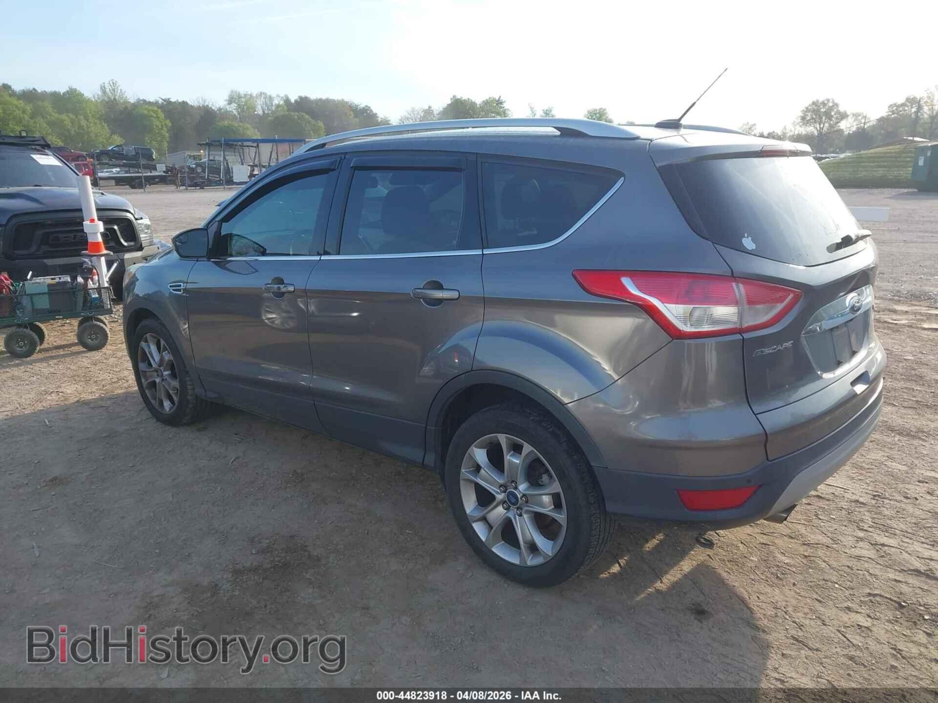 2014 FORD ESCAPE - VIN: 1FMCU0J90EUA46292 - Фото 3