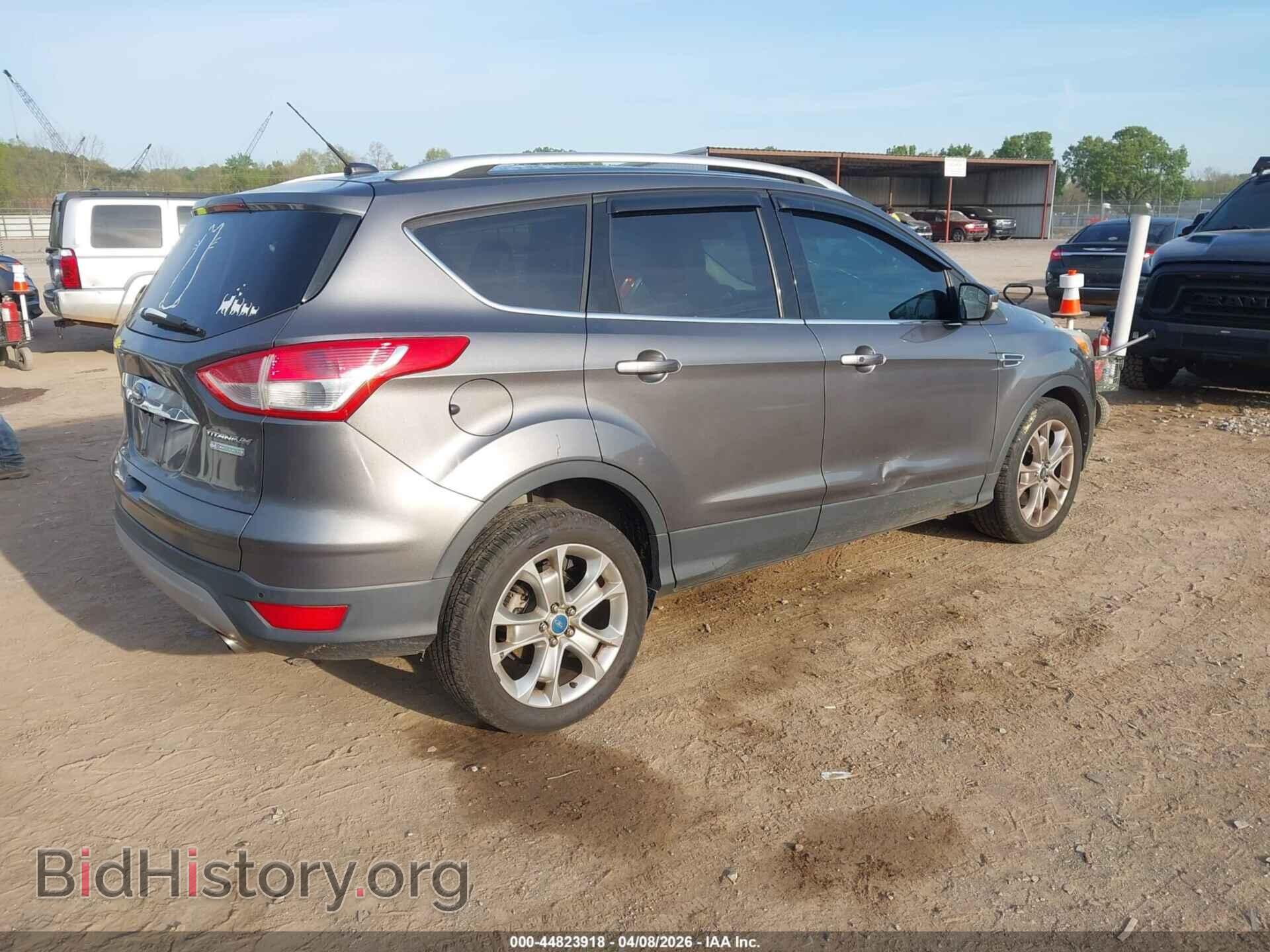 2014 FORD ESCAPE - VIN: 1FMCU0J90EUA46292 - Фото 4