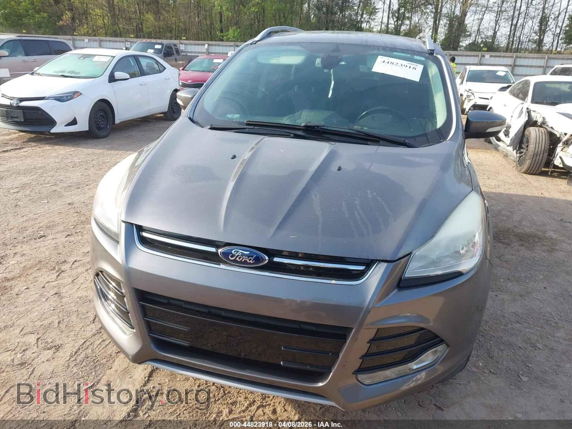 2014 FORD ESCAPE - VIN: 1FMCU0J90EUA46292 - Фото 6