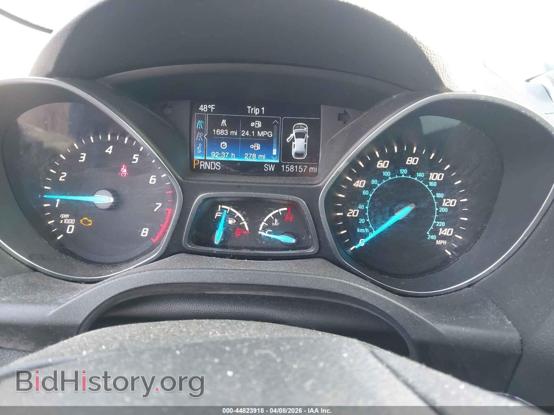 2014 FORD ESCAPE - VIN: 1FMCU0J90EUA46292 - Фото 7