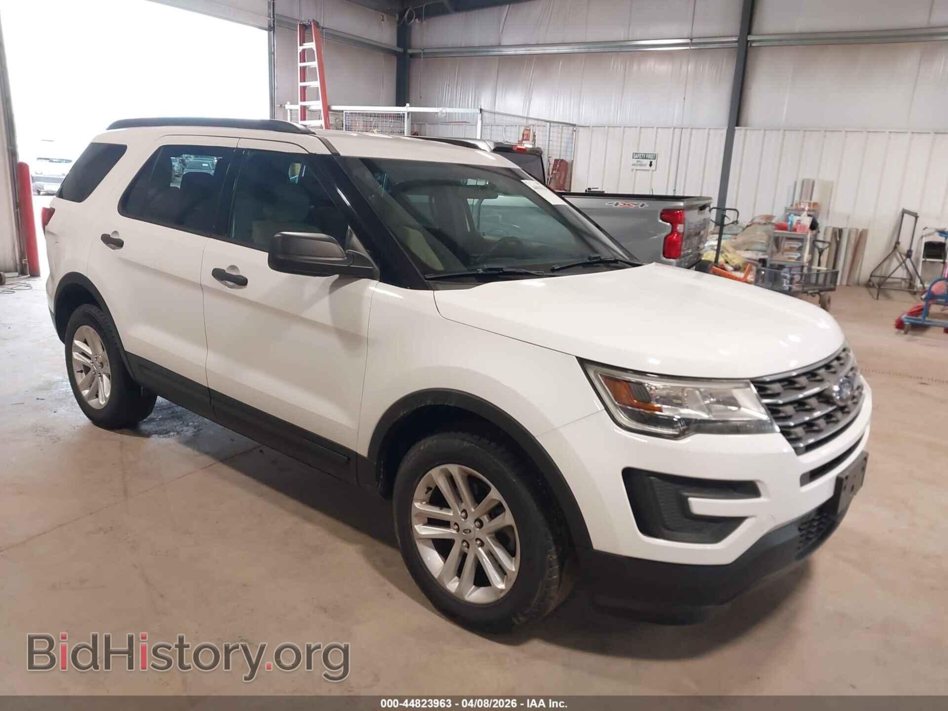 Фотография 1FM5K8B88HGD22949 - FORD EXPLORER 2017