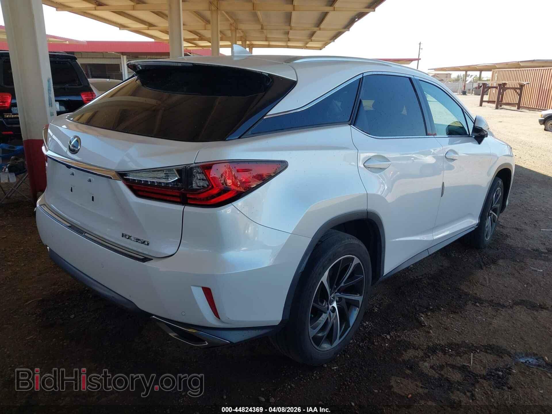 2018 LEXUS RX 350 - VIN: 2T2ZZMCA5JC093545 - Photo 4