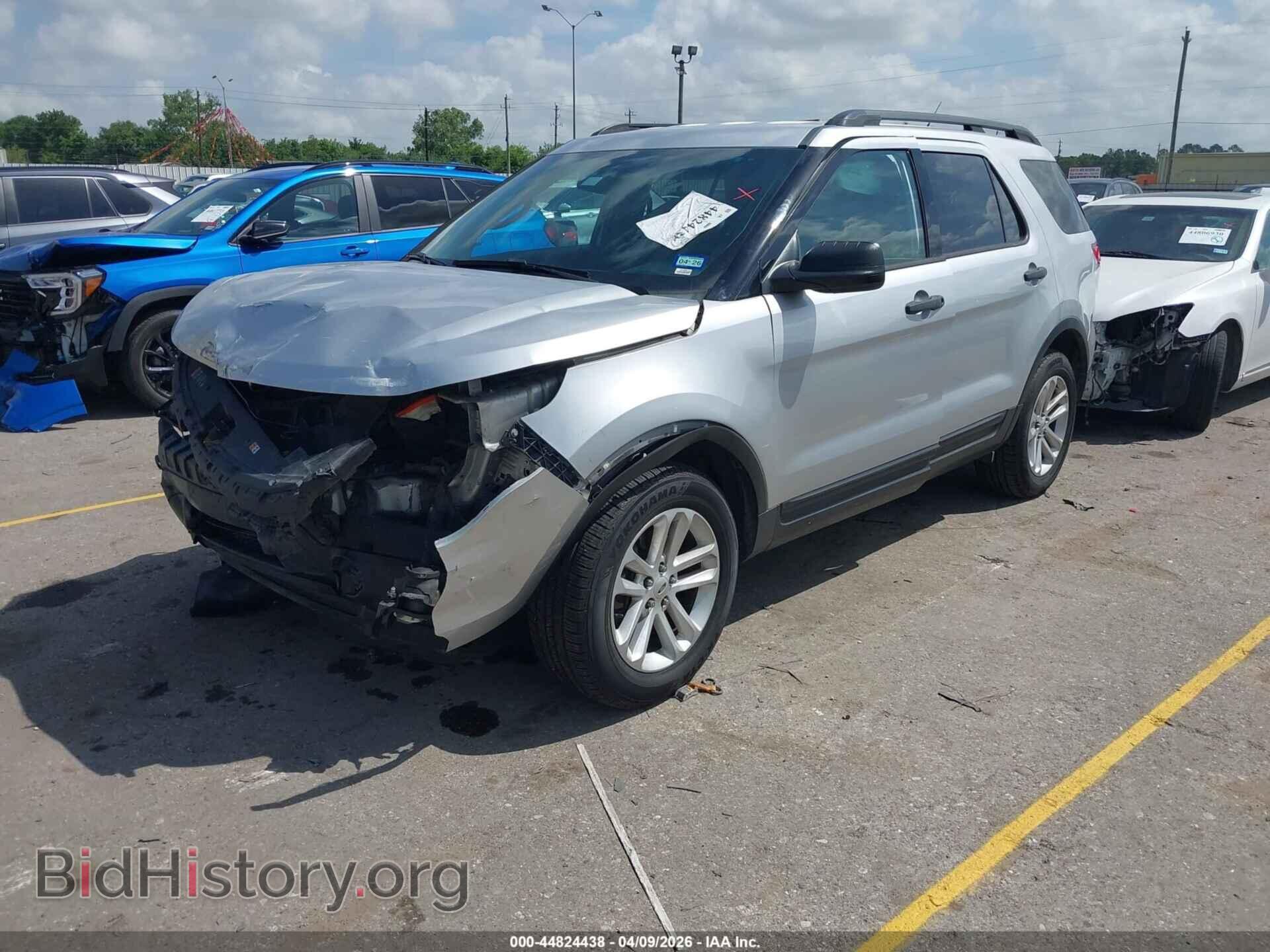2015 FORD EXPLORER - VIN: 1FM5K7B87FGC37477 - Photo 2