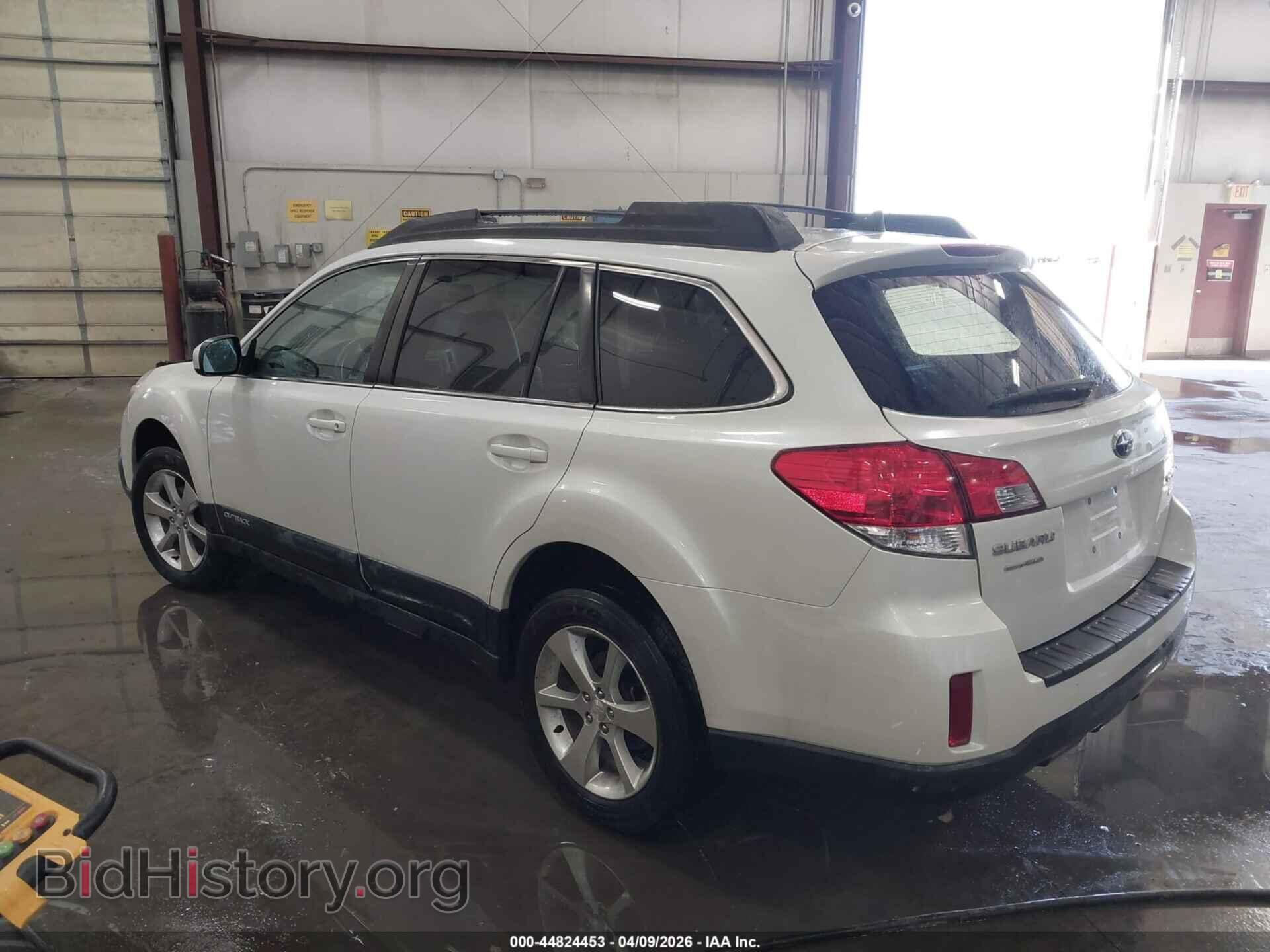 2014 SUBARU OUTBACK - VIN: 4S4BRBKC9E3291679 - Фото 3