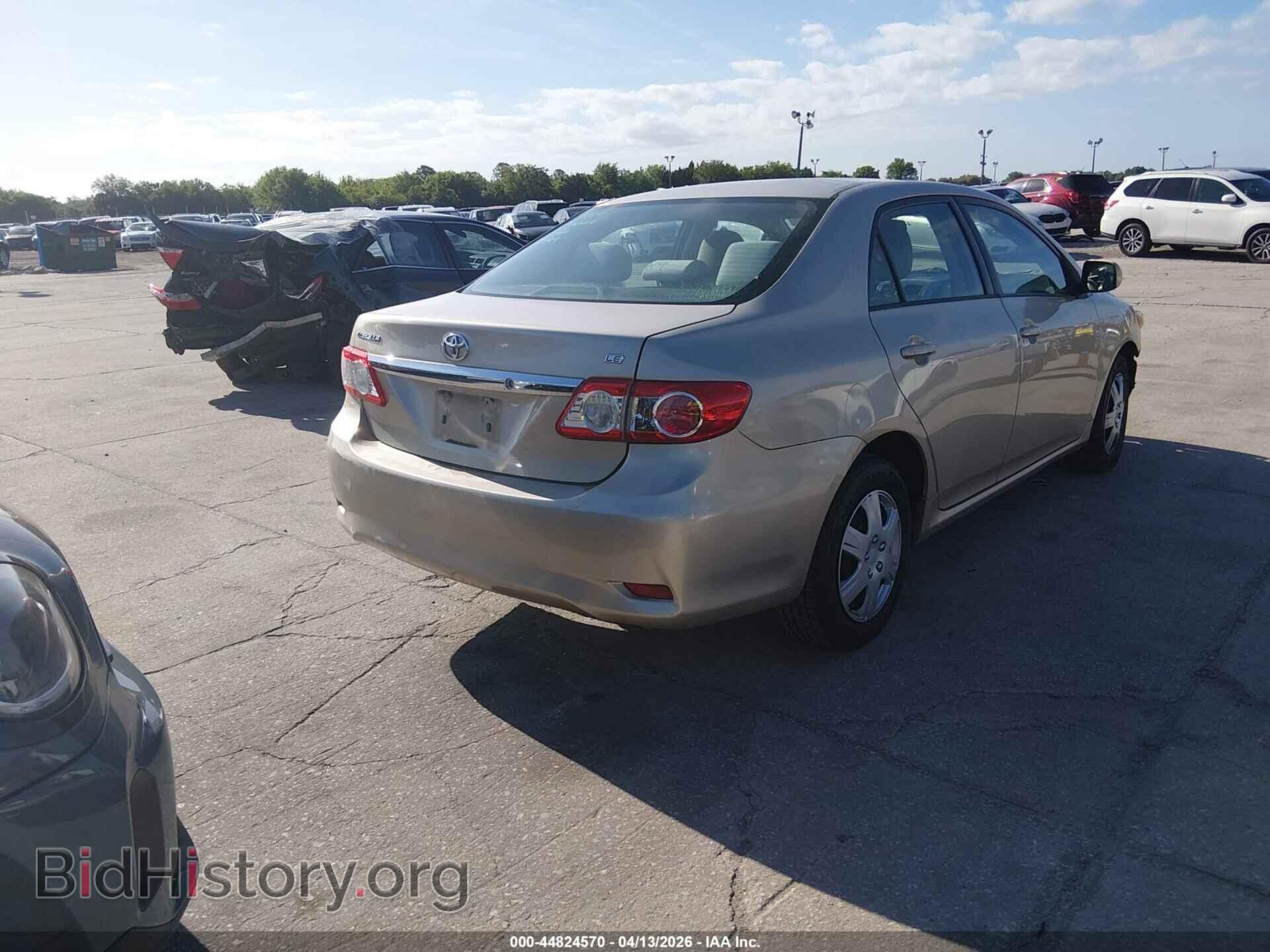 2011 TOYOTA COROLLA - VIN: 2T1BU4EEXBC670334 - Фото 4
