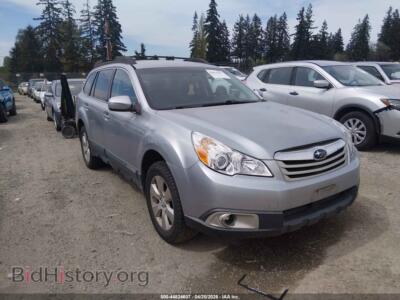2012 Subaru OUTBACK 2.5I Premium, серебристый — VIN 4S4BRBCC8C3204494, IAAI