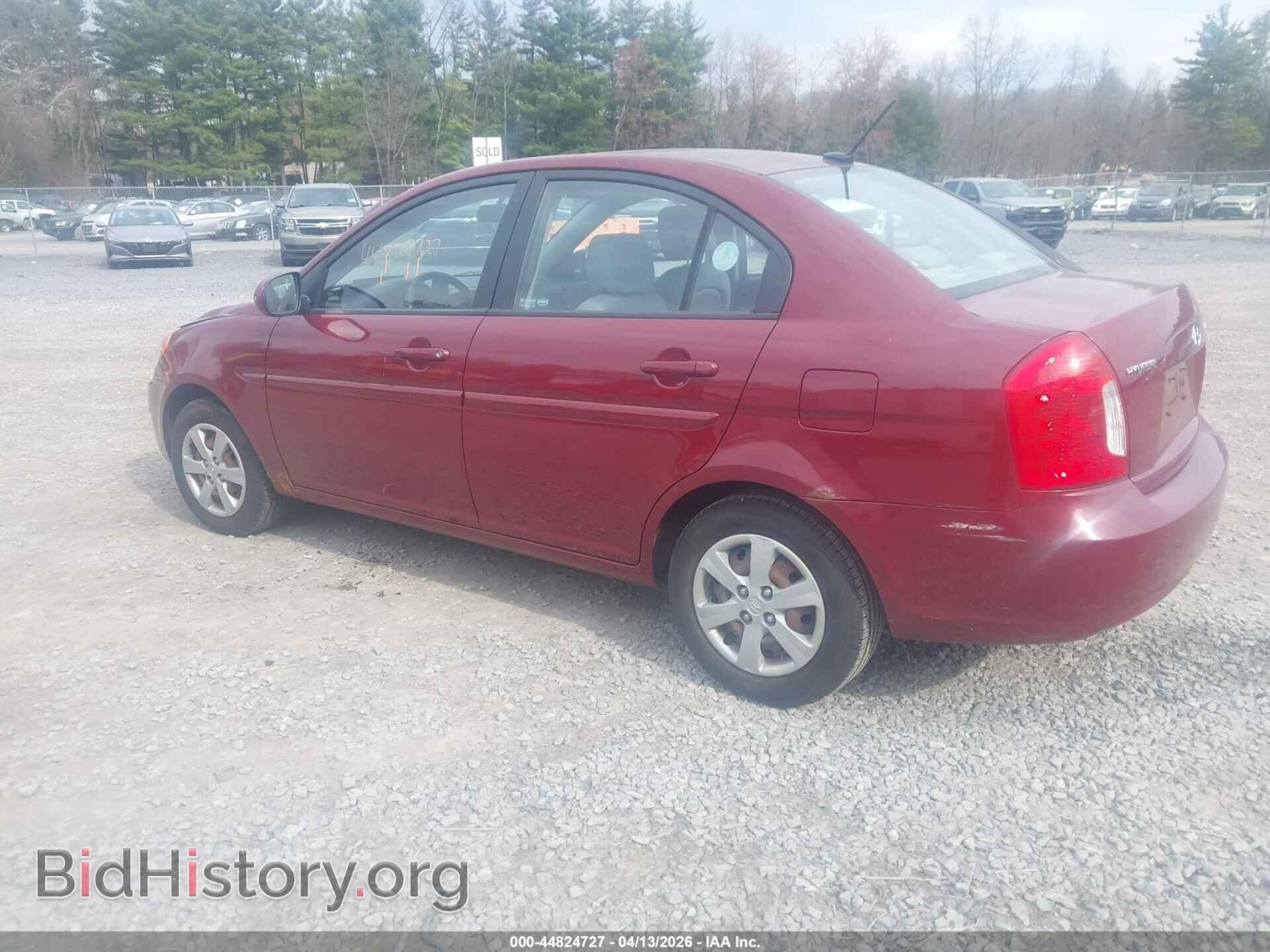 2011 HYUNDAI ACCENT - VIN: KMHCN4AC1BU535067 - Фото 3
