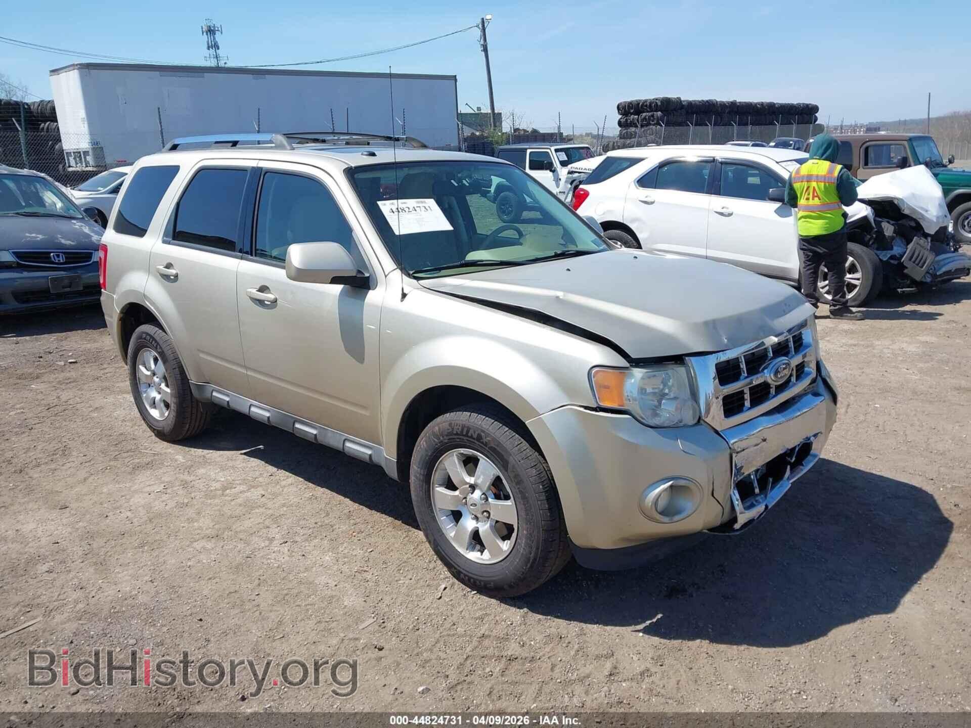 Photo 1FMCU0E78BKC71723 - FORD ESCAPE 2011