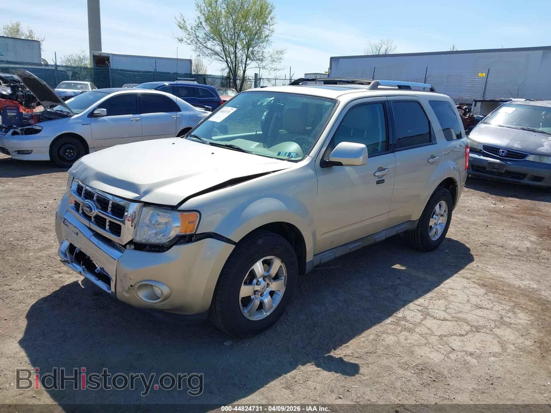 2011 FORD ESCAPE - VIN: 1FMCU0E78BKC71723 - Фото 2