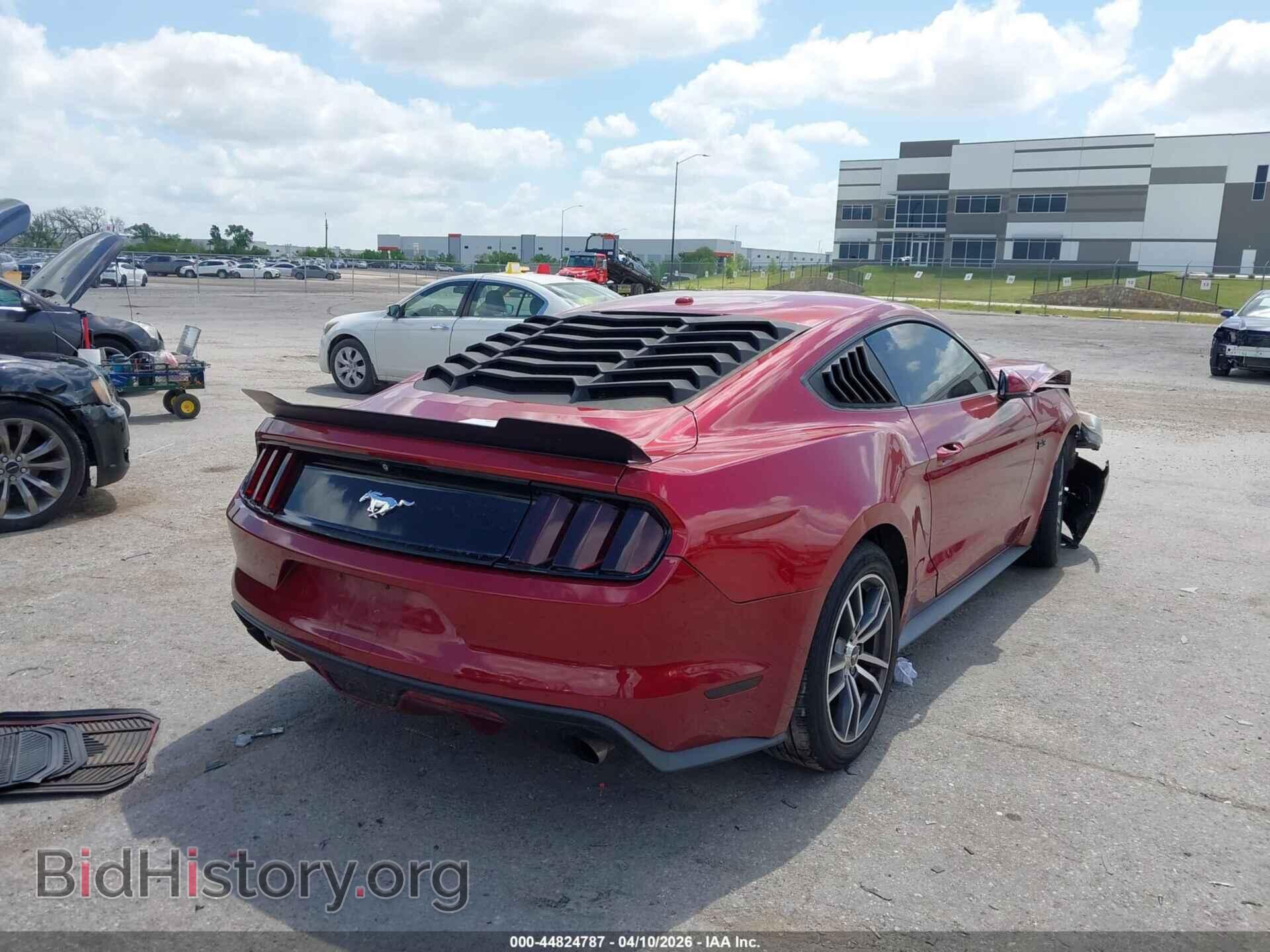 2015 FORD MUSTANG - VIN: 1FA6P8TH0F5320524 - Фото 4