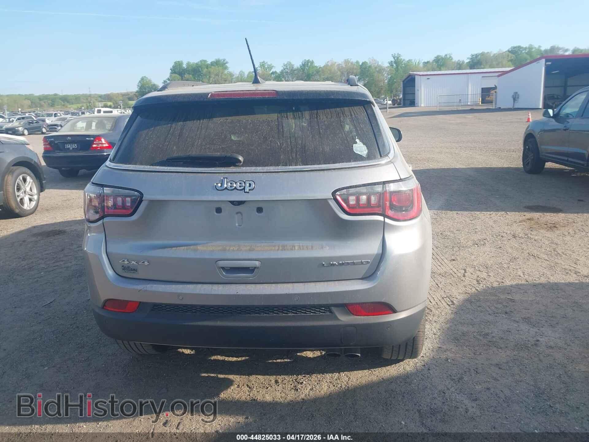 2019 JEEP COMPASS - VIN: 3C4NJDCB2KT596256 - Фото 16