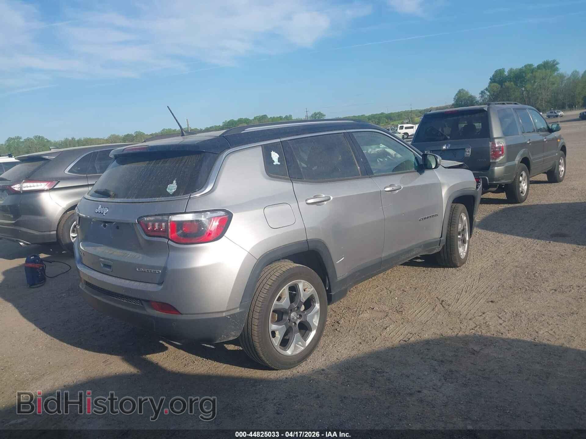 2019 JEEP COMPASS - VIN: 3C4NJDCB2KT596256 - Фото 4