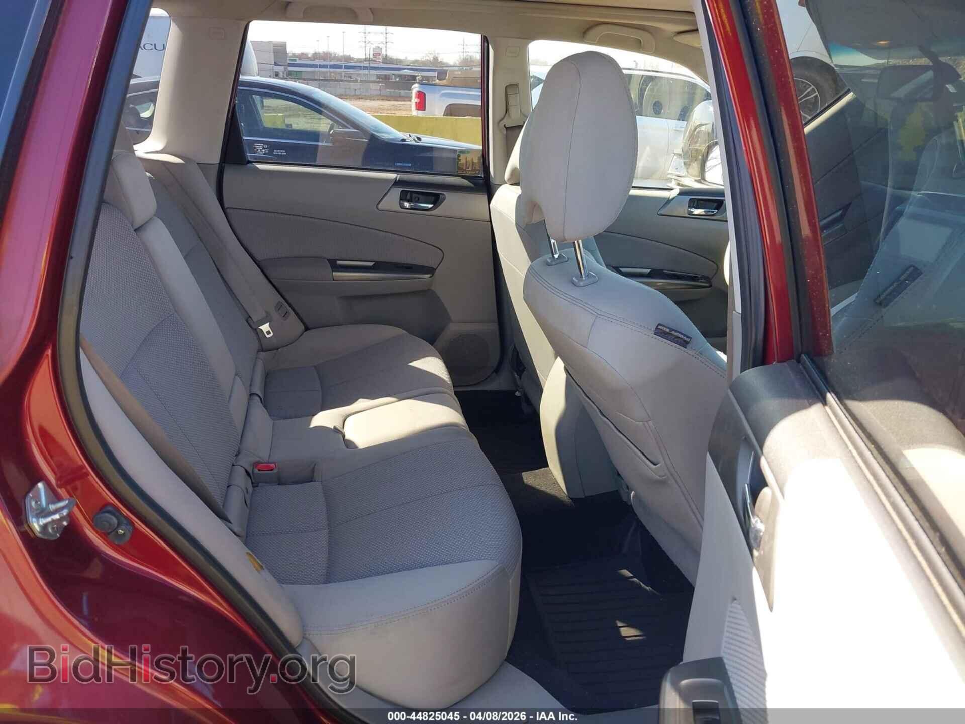2012 SUBARU FORESTER - VIN: JF2SHADC7CH402634 - Фото 8