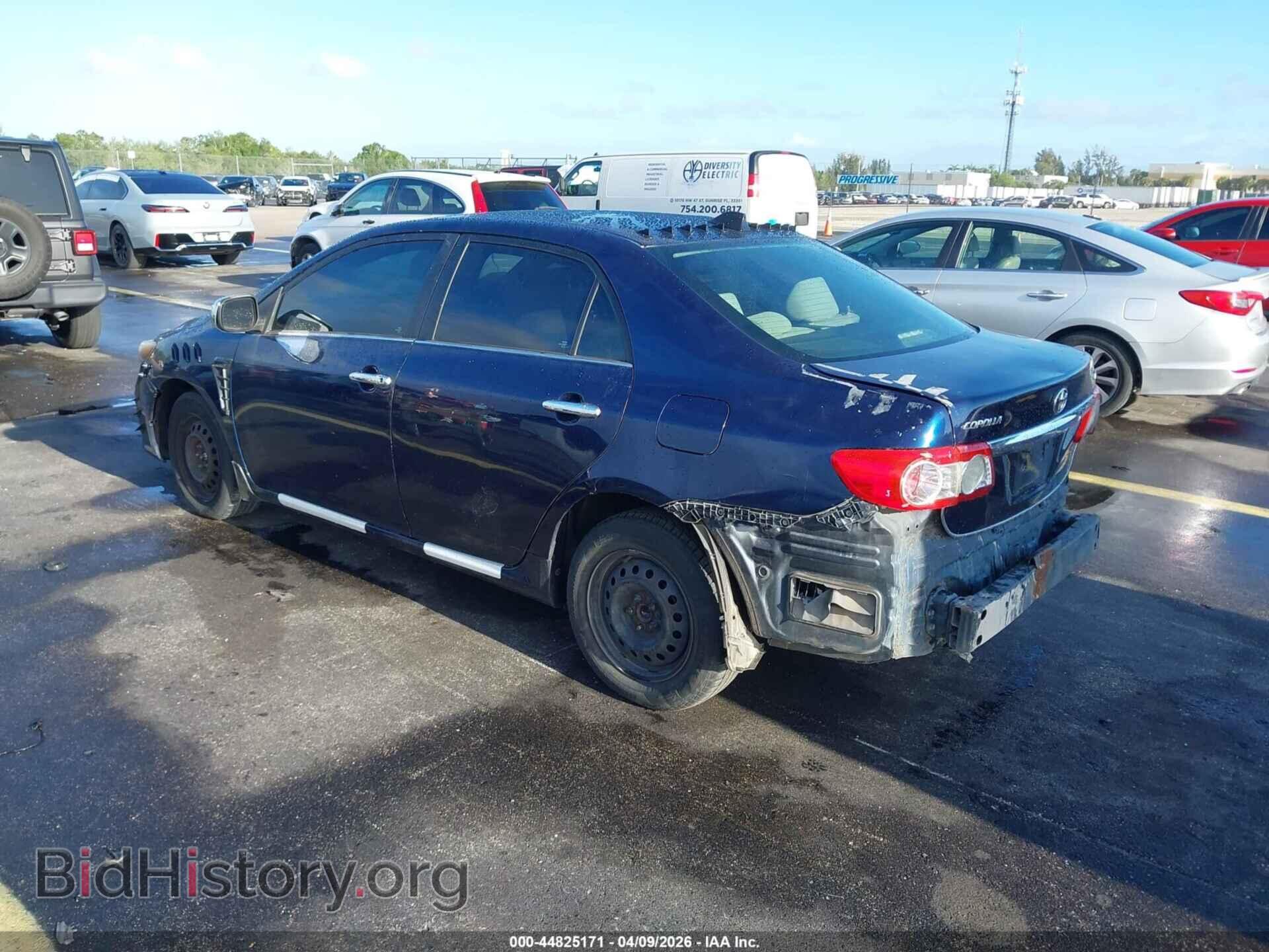 2013 TOYOTA COROLLA - VIN: 5YFBU4EE0DP079514 - Фото 3
