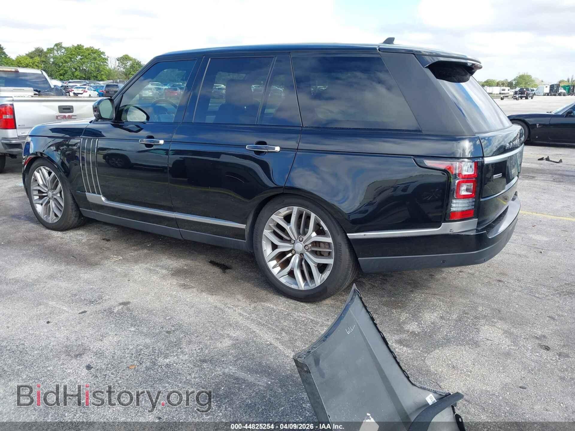 2015 LAND ROVER RANGE ROVER - VIN: SALGS2TFXFA241662 - Фото 3
