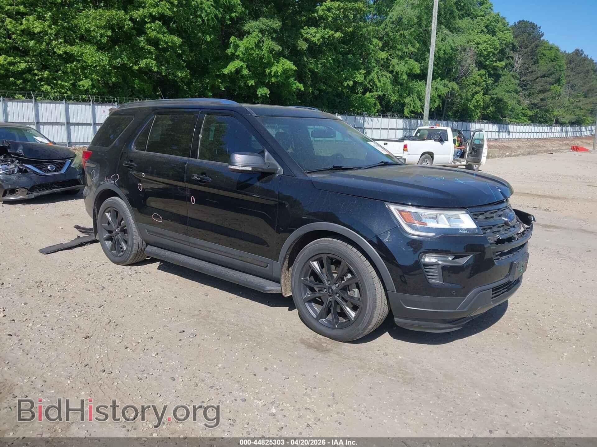 Photo 1FM5K7D87JGB15644 - FORD EXPLORER 2018