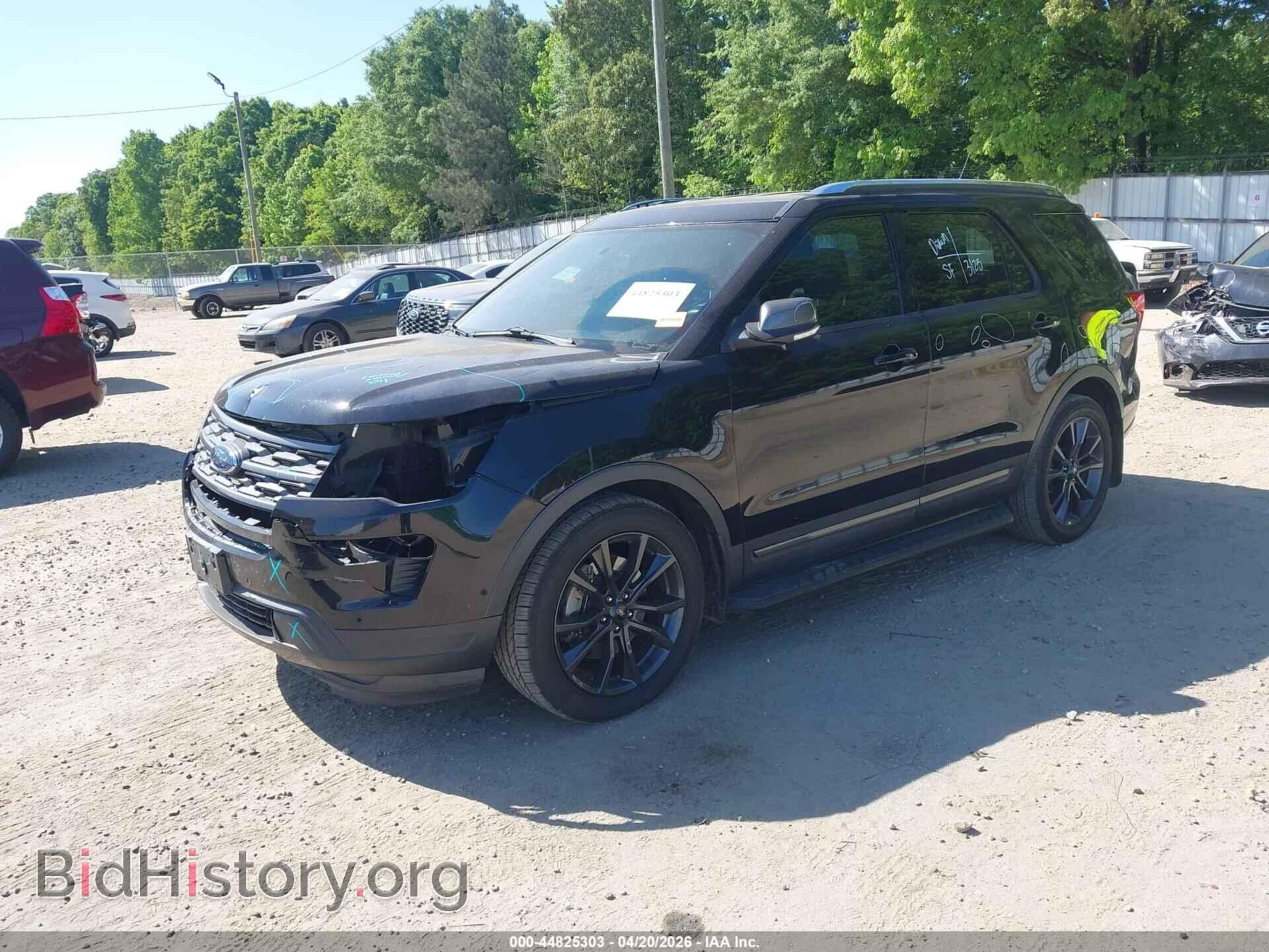 2018 FORD EXPLORER - VIN: 1FM5K7D87JGB15644 - Photo 2