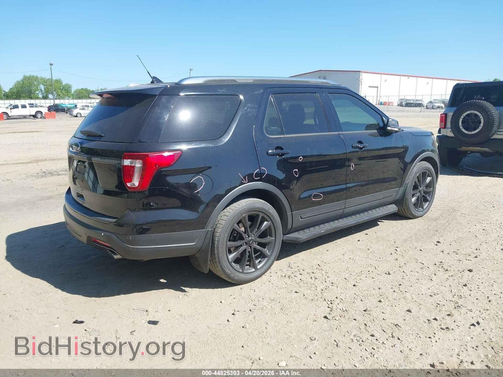 2018 FORD EXPLORER - VIN: 1FM5K7D87JGB15644 - Photo 4