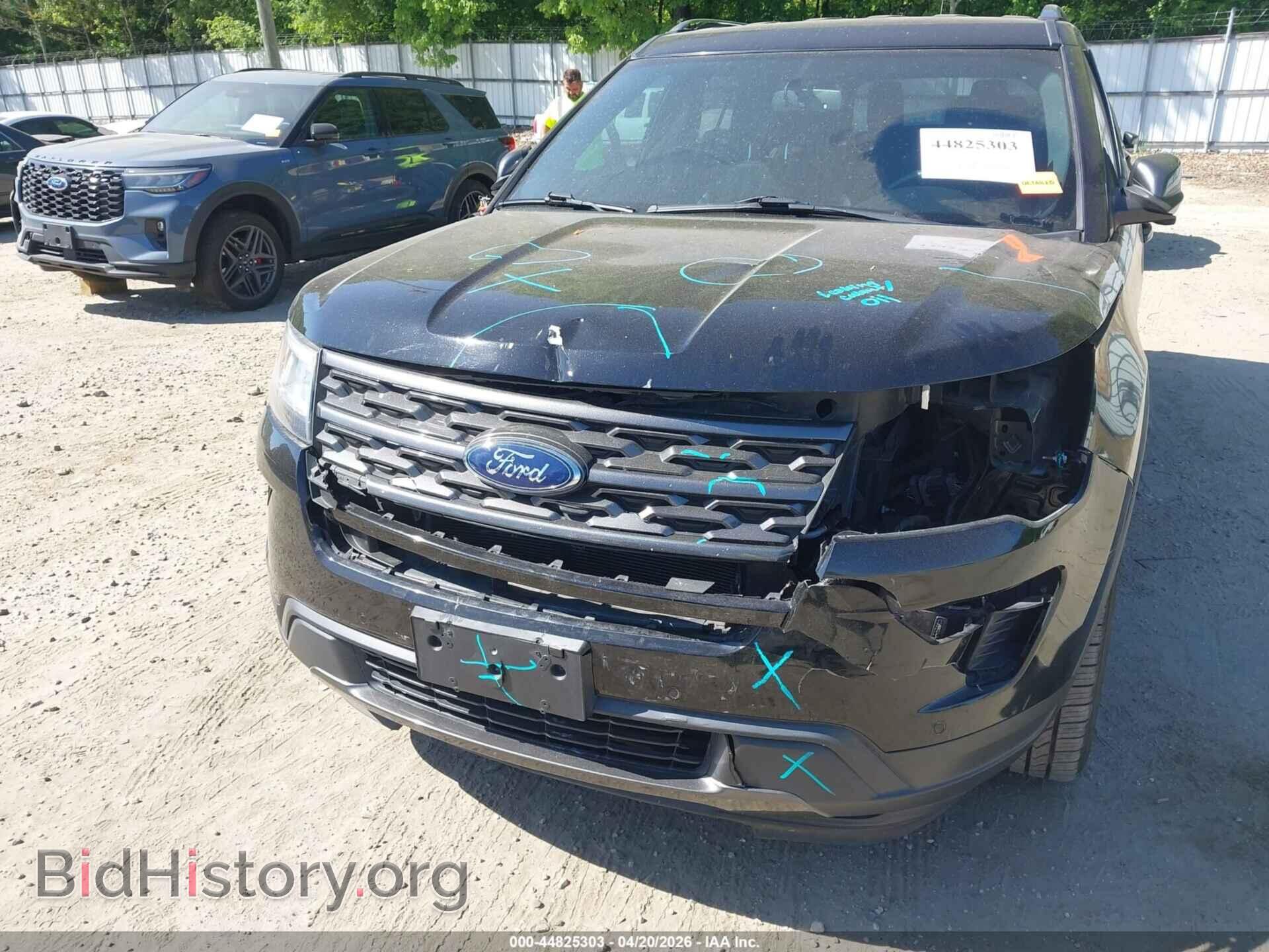 2018 FORD EXPLORER - VIN: 1FM5K7D87JGB15644 - Photo 6