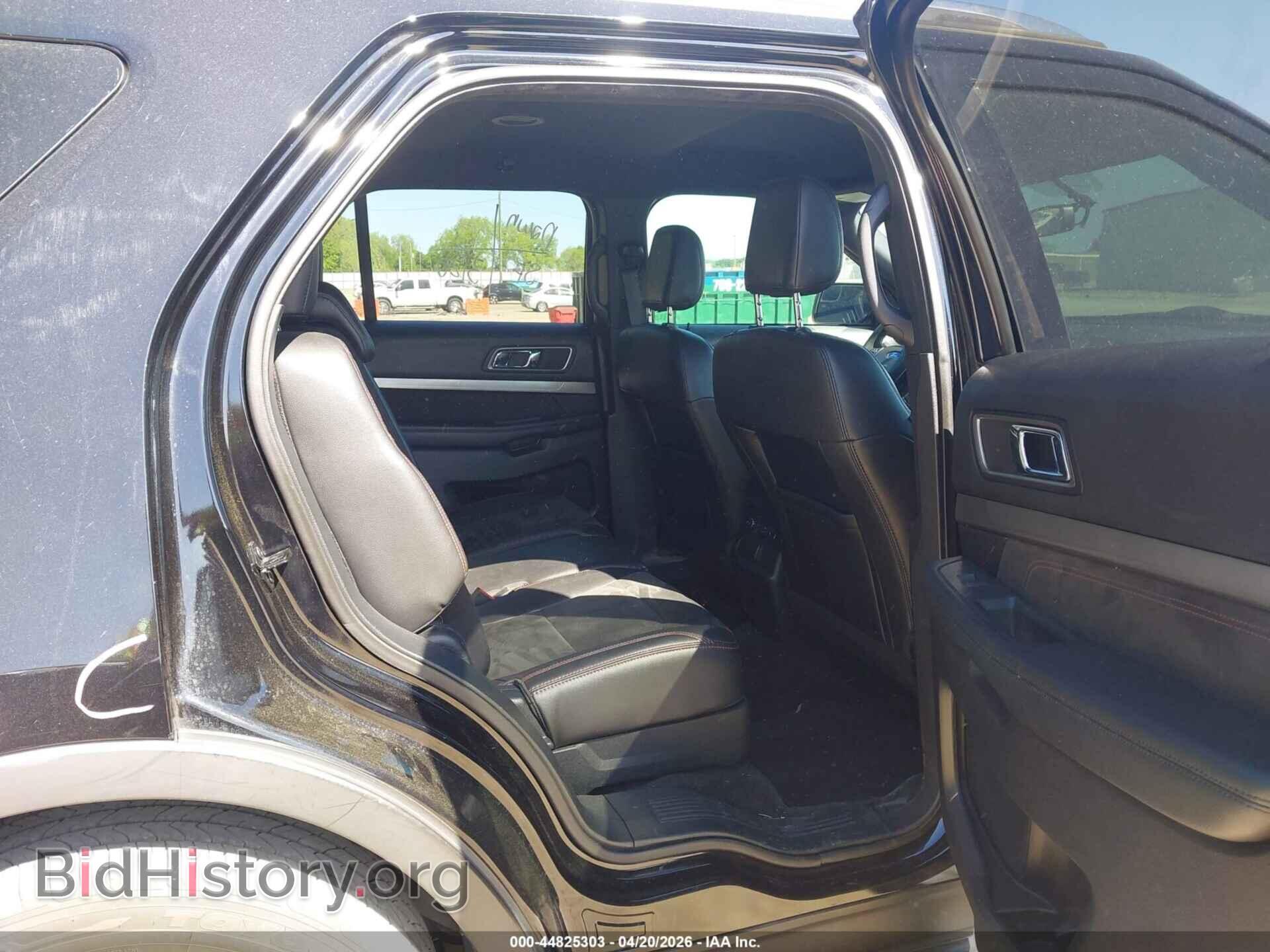 2018 FORD EXPLORER - VIN: 1FM5K7D87JGB15644 - Photo 8