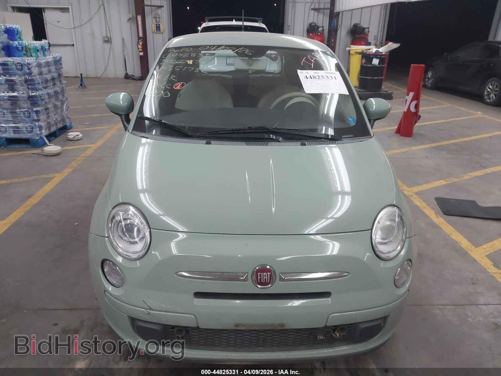 2012 FIAT 500 - VIN: 3C3CFFAR1CT351782 - Photo 13