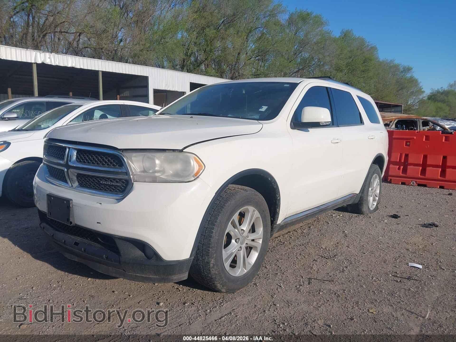 2011 DODGE DURANGO - VIN: 1D4RD4GG1BC730008 - Photo 2
