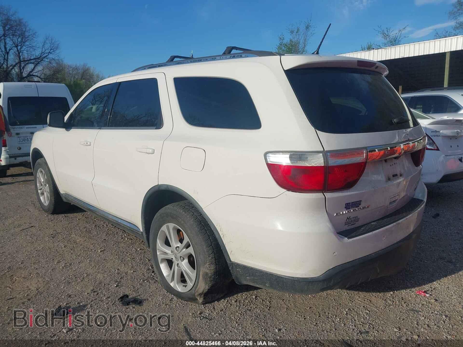 2011 DODGE DURANGO - VIN: 1D4RD4GG1BC730008 - Photo 3