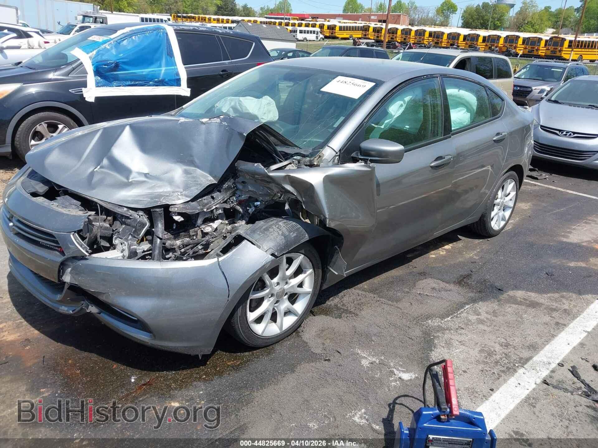 2013 DODGE DART - VIN: 1C3CDFBA2DD109914 - Фото 2