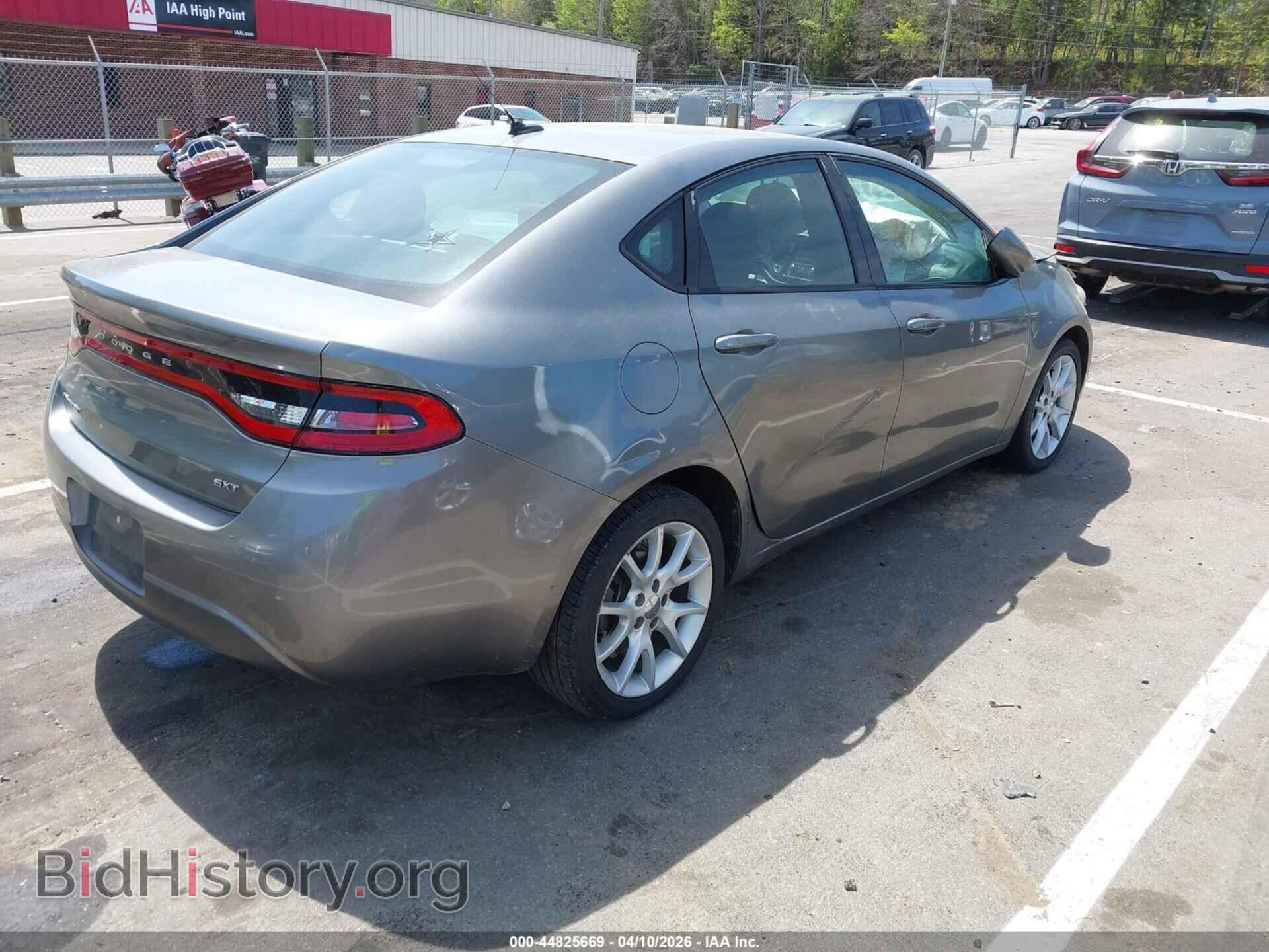 2013 DODGE DART - VIN: 1C3CDFBA2DD109914 - Фото 4