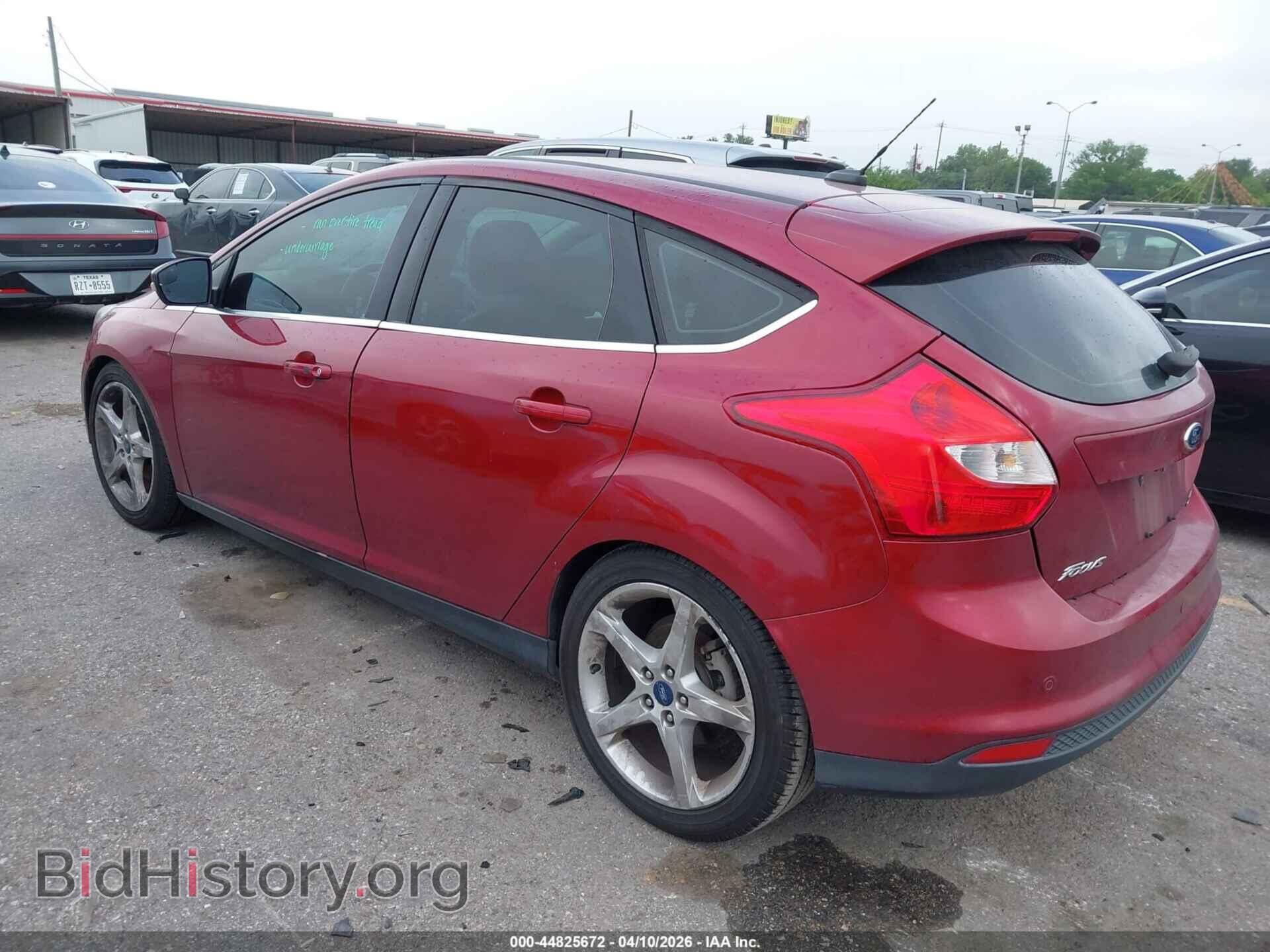 2014 FORD FOCUS - VIN: 1FADP3N21EL109104 - Фото 3