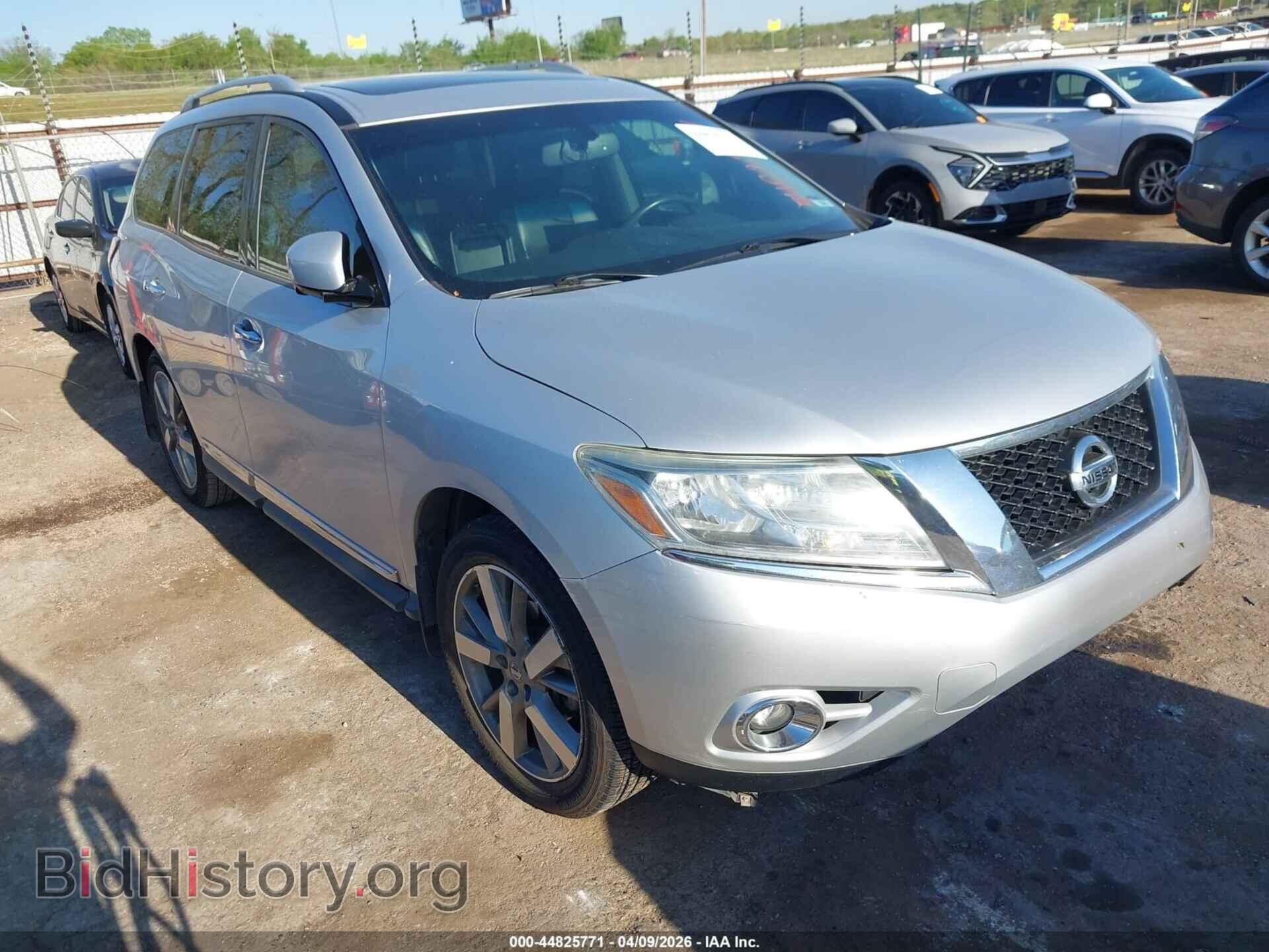 Фотография 5N1AR2MN4EC630908 - NISSAN PATHFINDER 2014