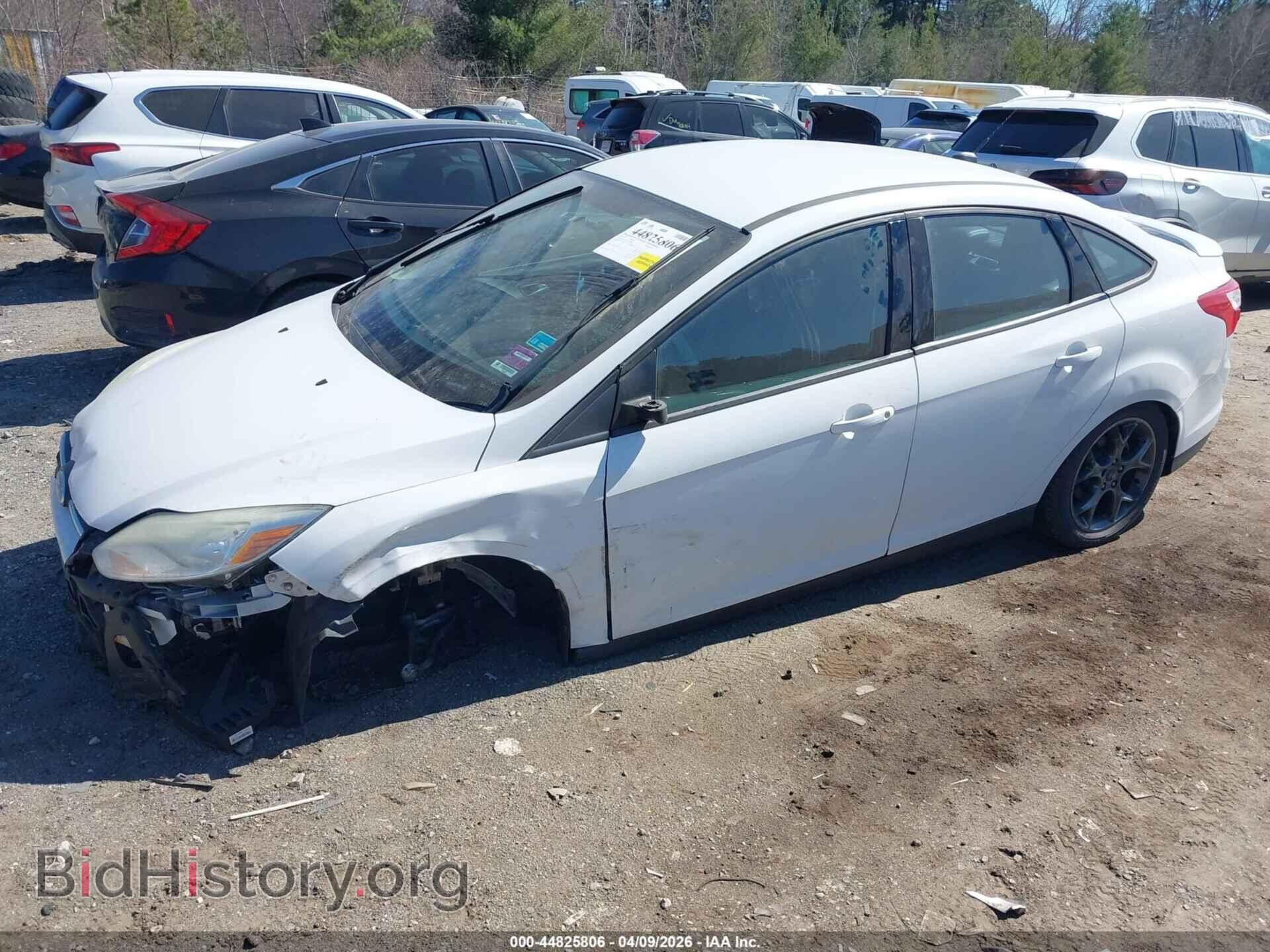 2014 FORD FOCUS - VIN: 1FADP3F22EL314560 - Фото 2