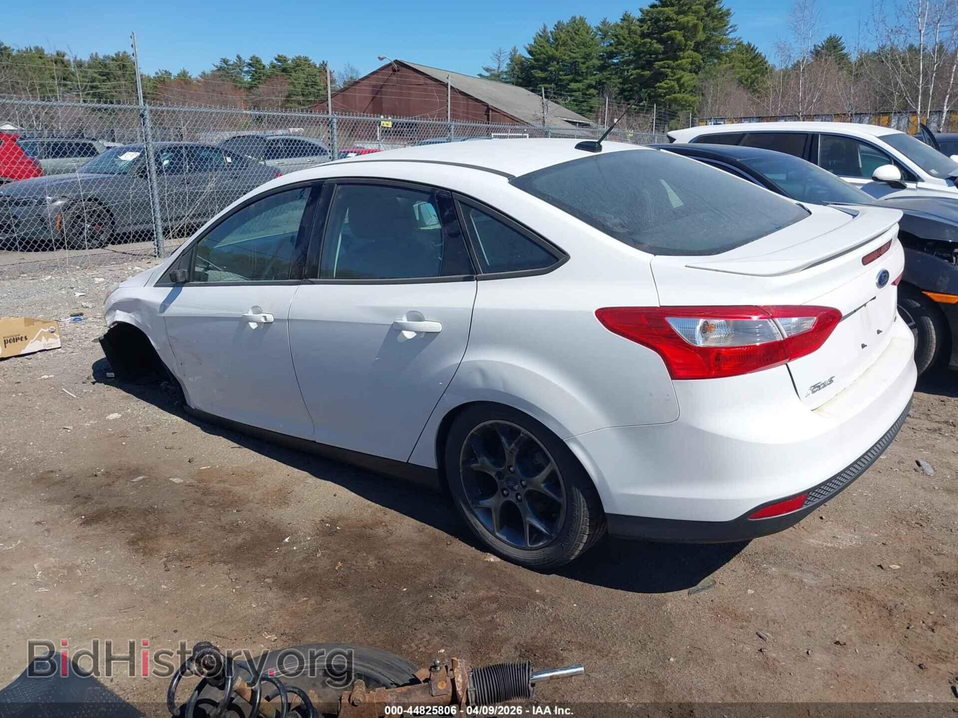 2014 FORD FOCUS - VIN: 1FADP3F22EL314560 - Фото 3