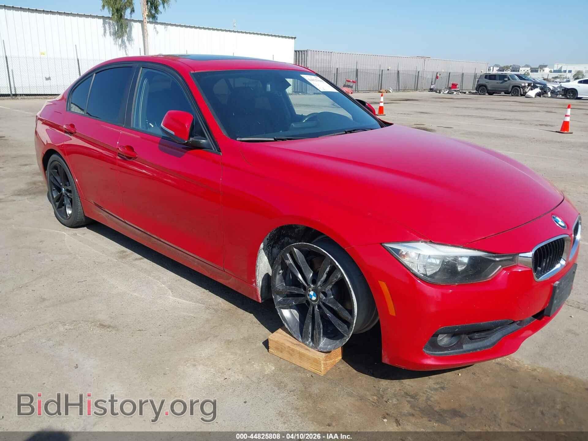 2016 BMW 320I - VIN: WBA8E1G51GNU11624 - Photo 6