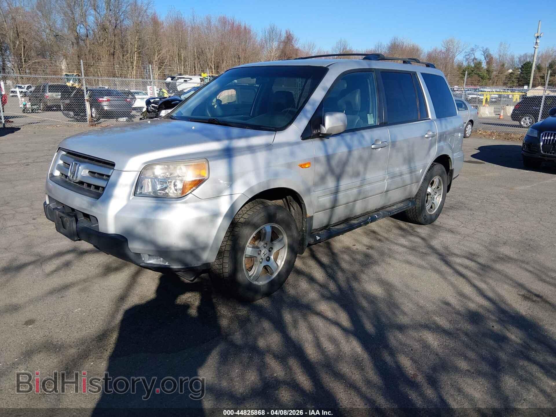 2008 HONDA PILOT - VIN: 5FNYF18748B001030 - Фото 2