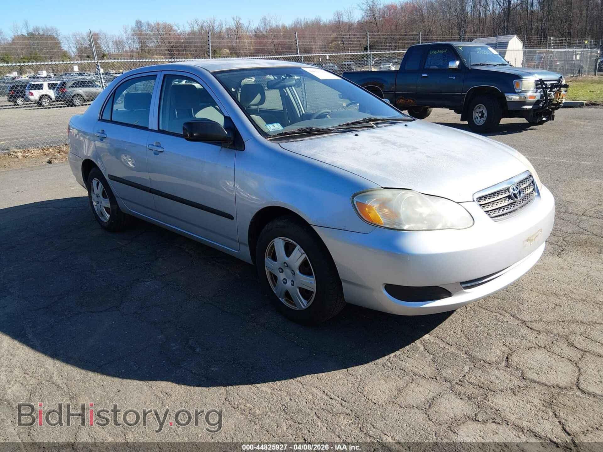 Photo JTDBR32E770123412 - TOYOTA COROLLA 2007
