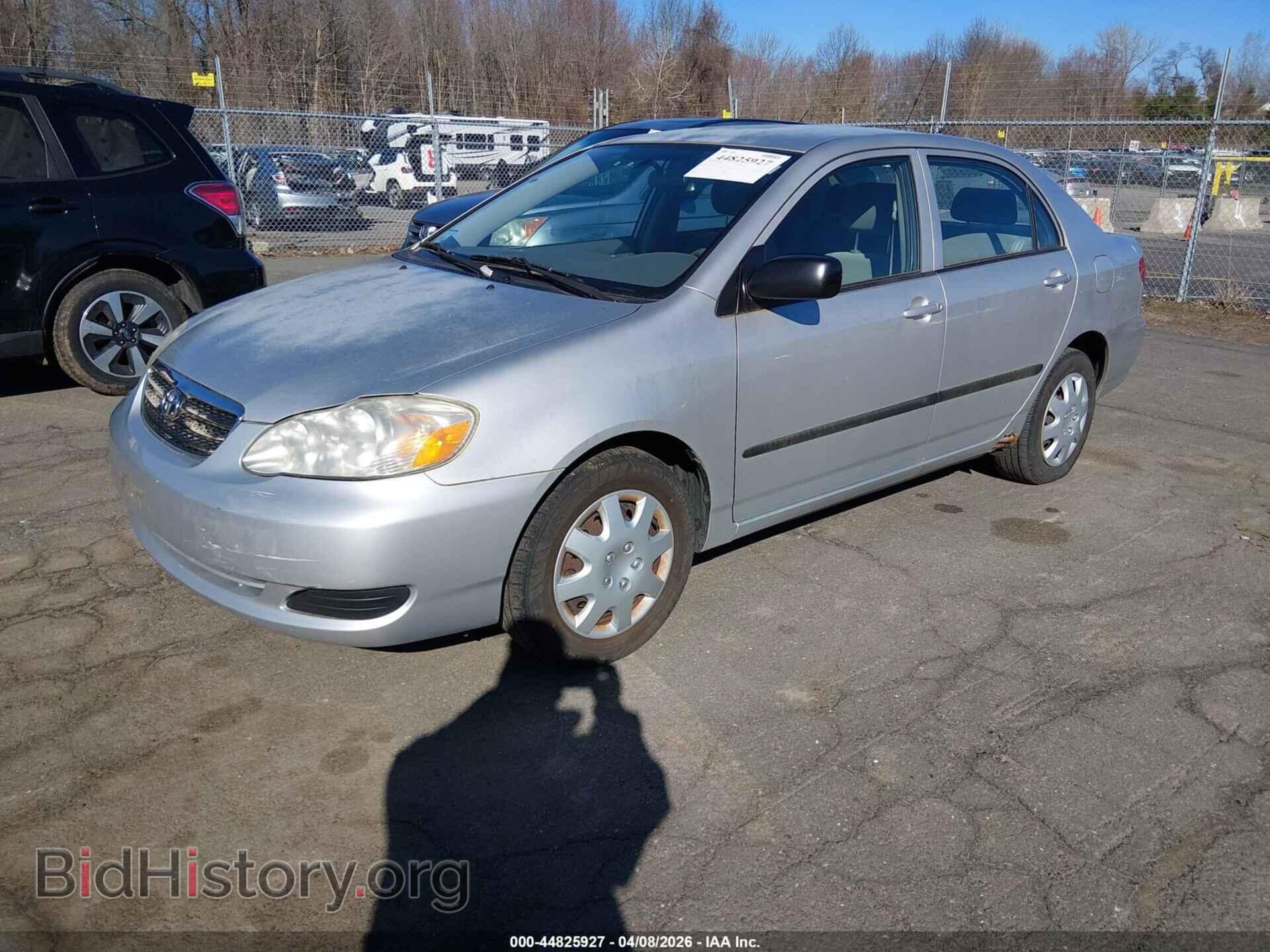 2007 TOYOTA COROLLA - VIN: JTDBR32E770123412 - Фото 2