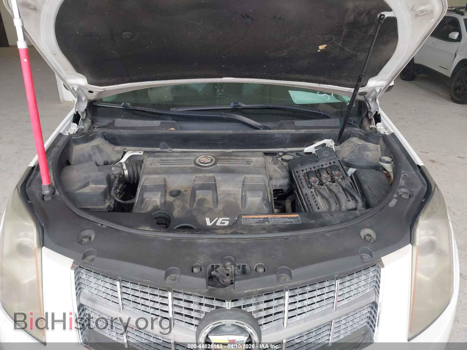 2012 CADILLAC SRX - VIN: 3GYFNDE35CS556561 - Фото 10