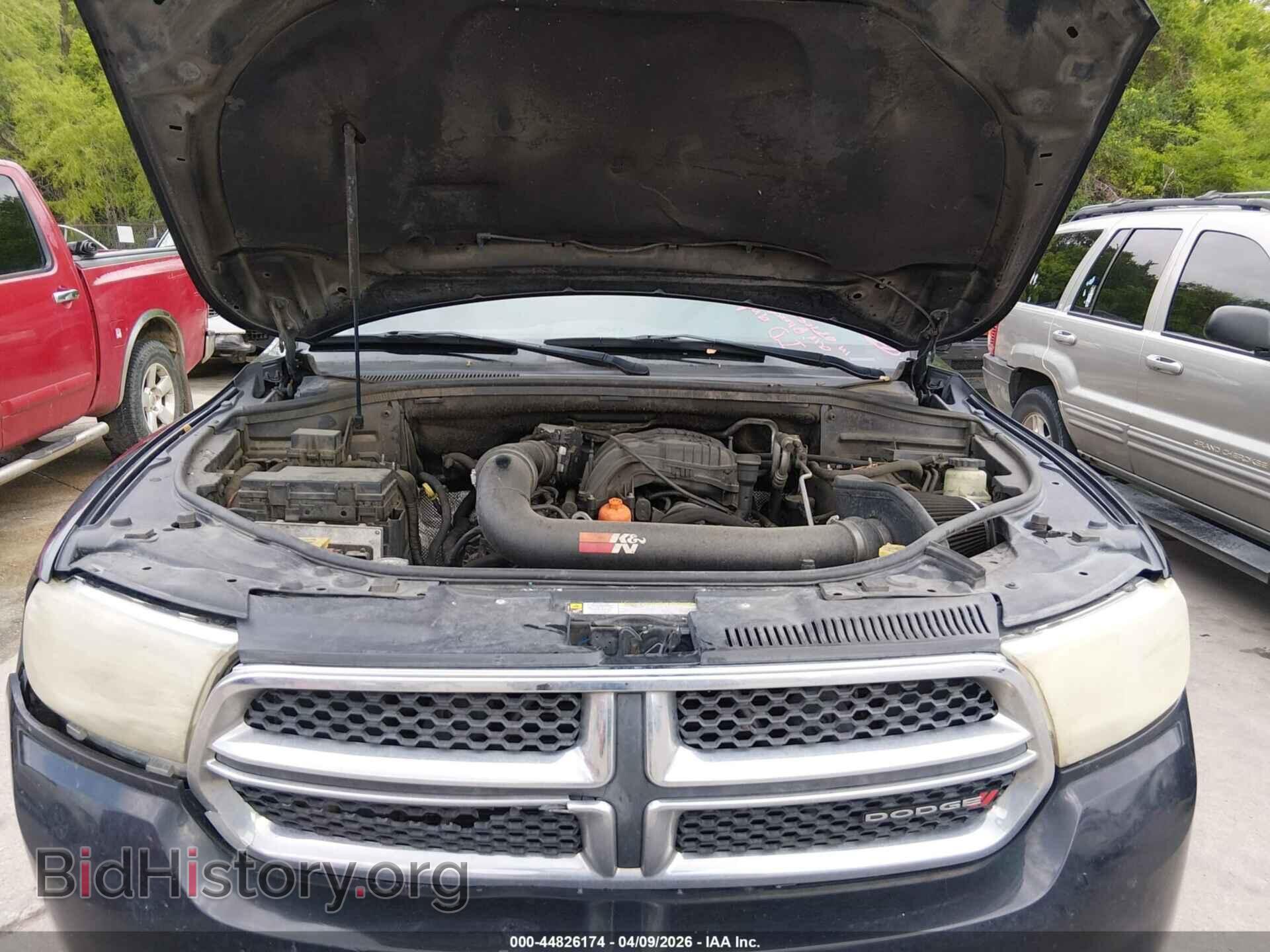 2013 DODGE DURANGO - VIN: 1C4RDHAG3DC608394 - Photo 10