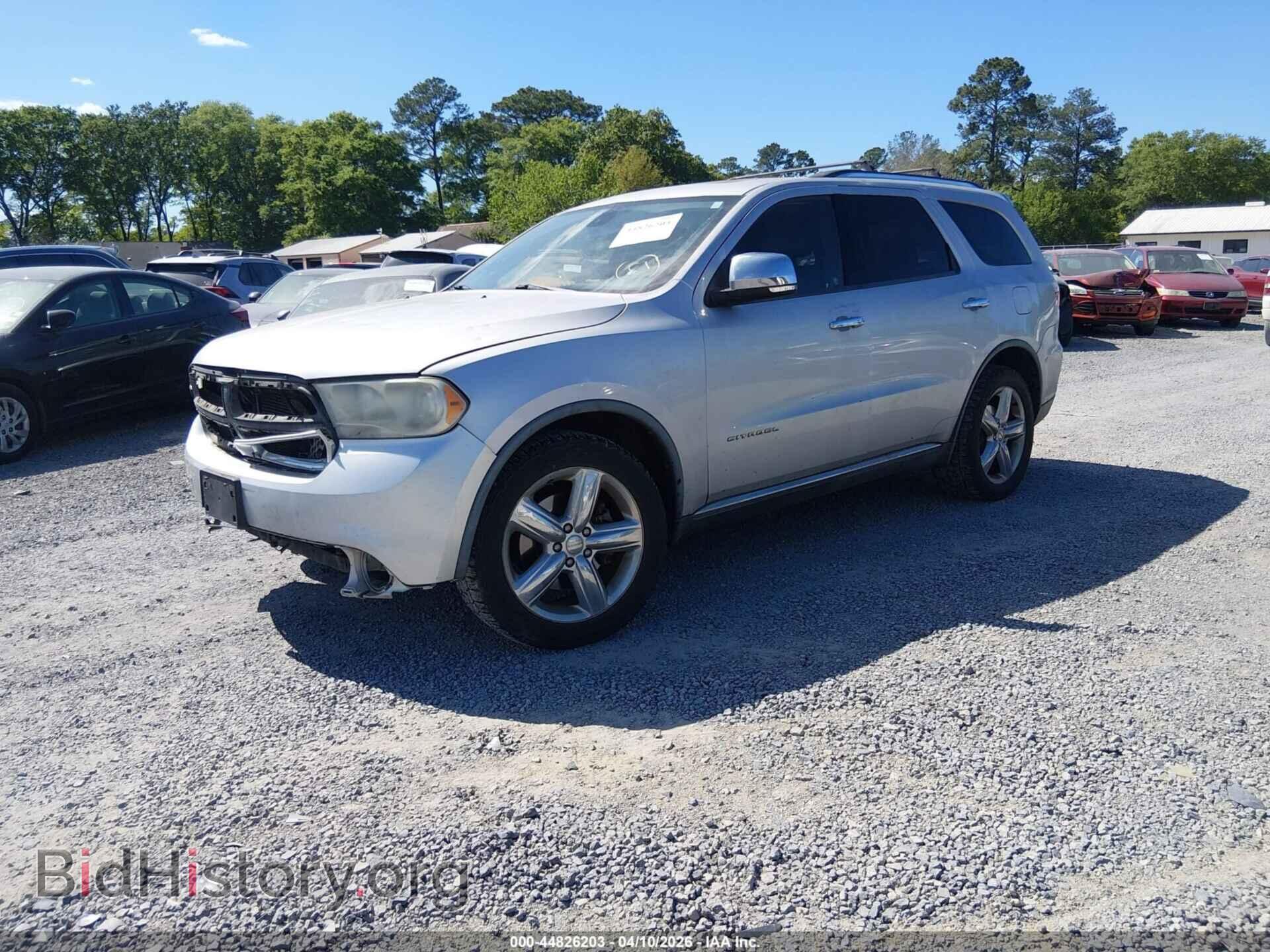 2011 DODGE DURANGO - VIN: 1D4SE5GT9BC638386 - Фото 2