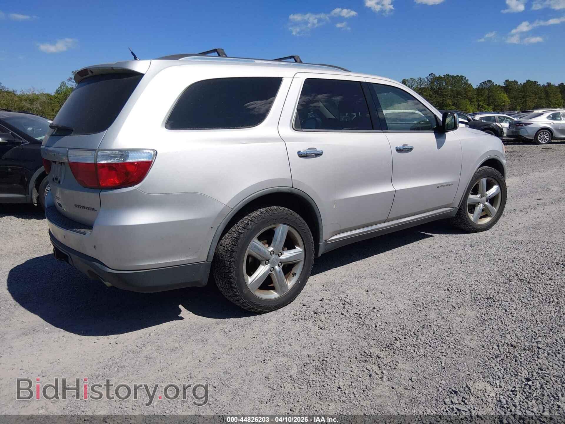 2011 DODGE DURANGO - VIN: 1D4SE5GT9BC638386 - Фото 4